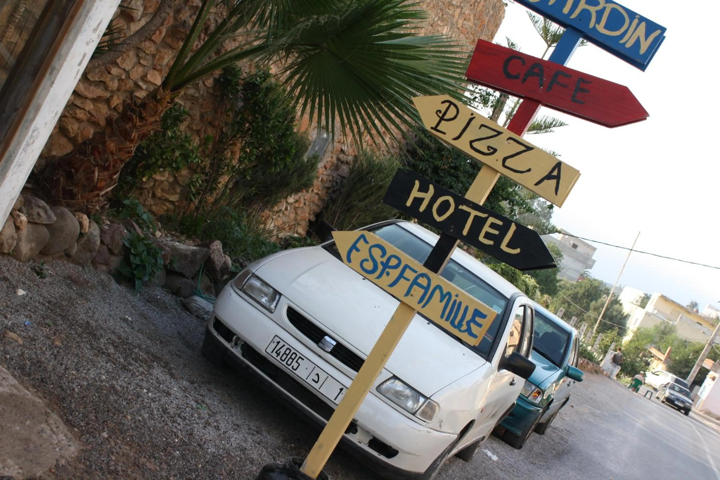 Property logo or sign in Hotel Leonor