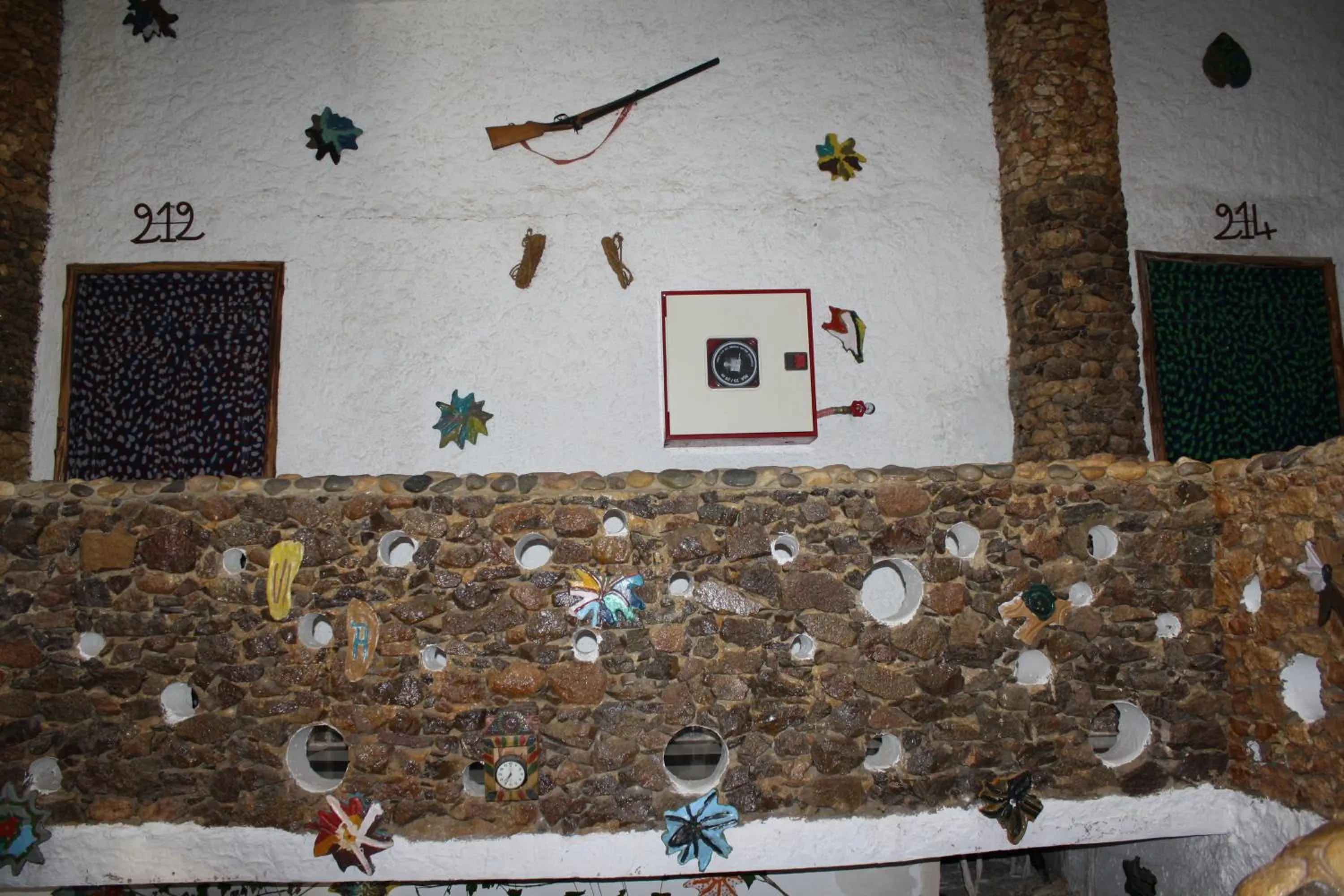 Decorative detail in Hotel Leonor