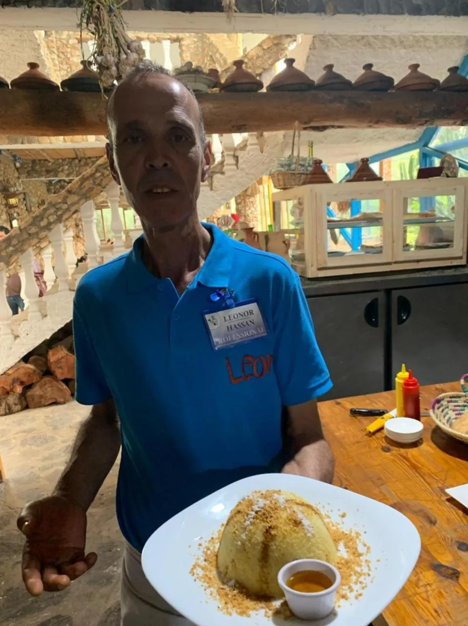 Staff in Hotel Leonor