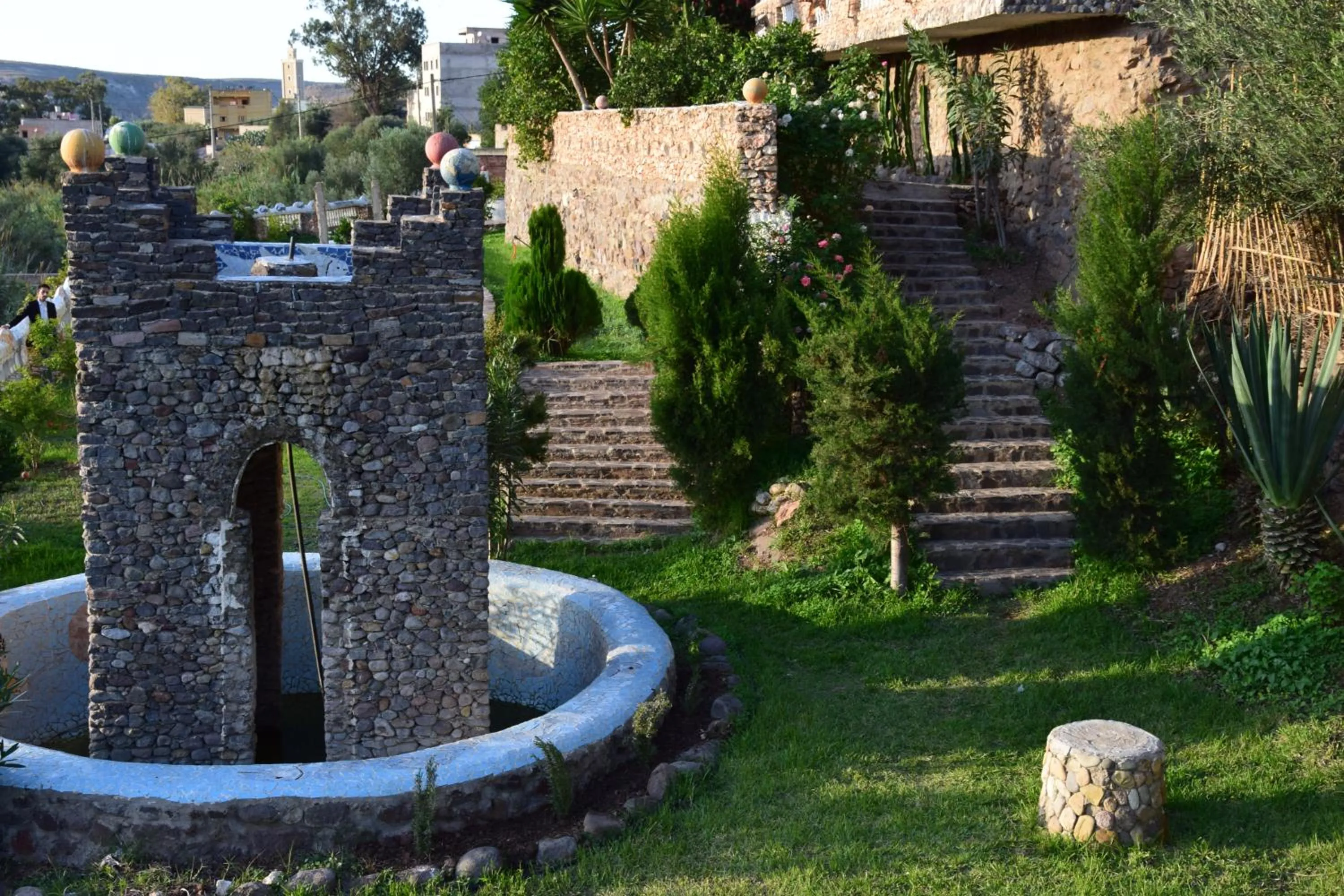 Garden in Hotel Leonor
