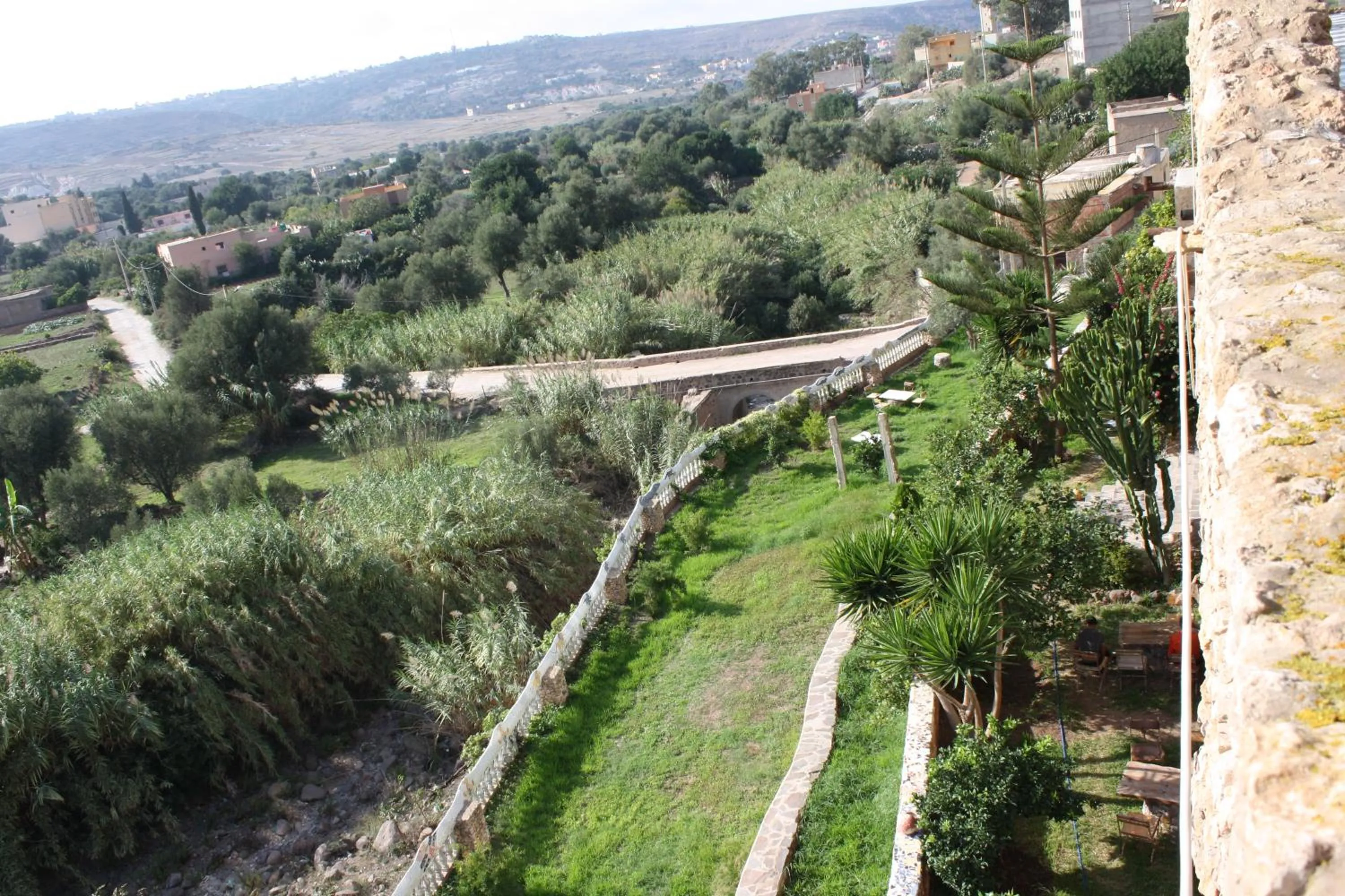 Bird's eye view in Hotel Leonor