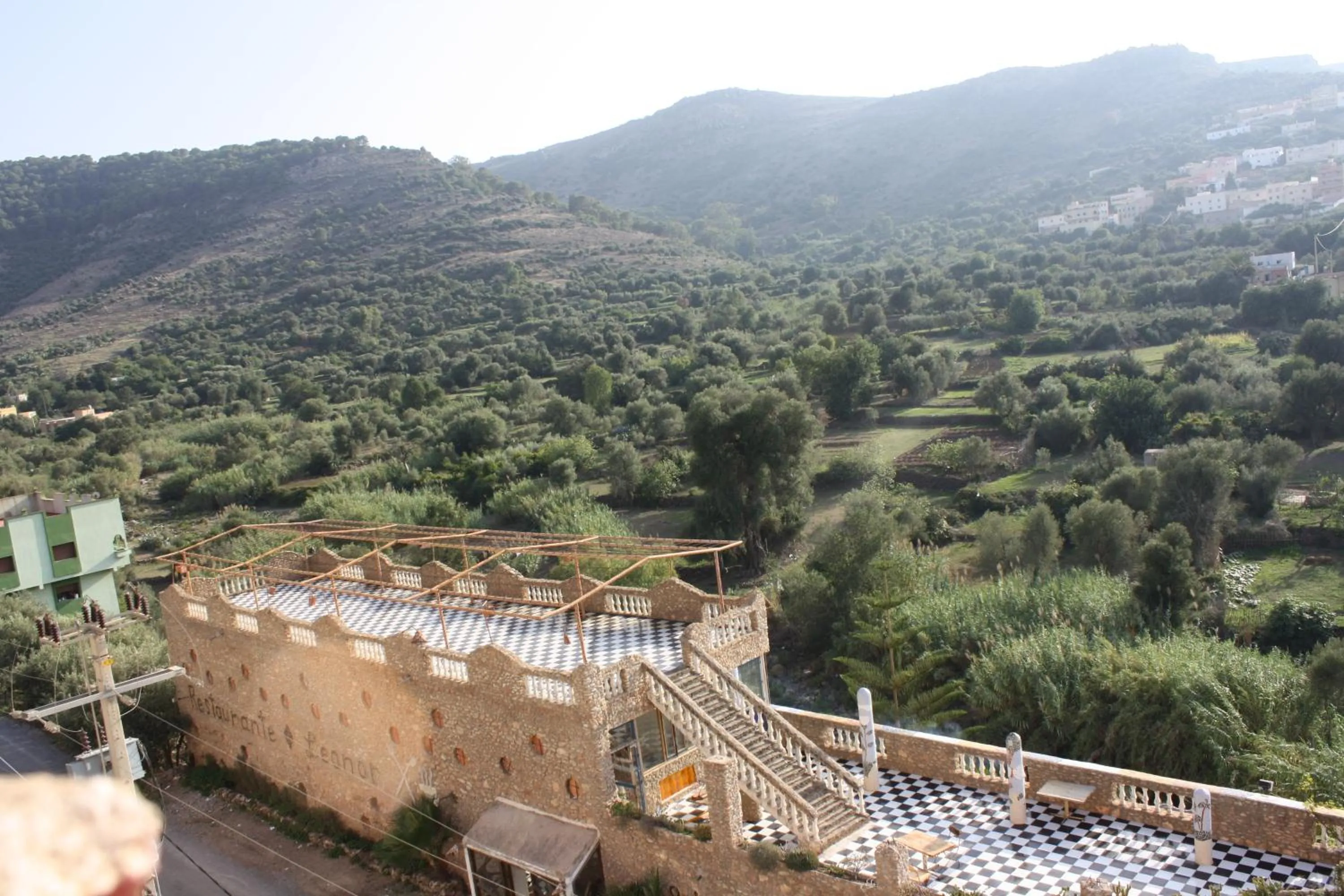 Bird's eye view in Hotel Leonor