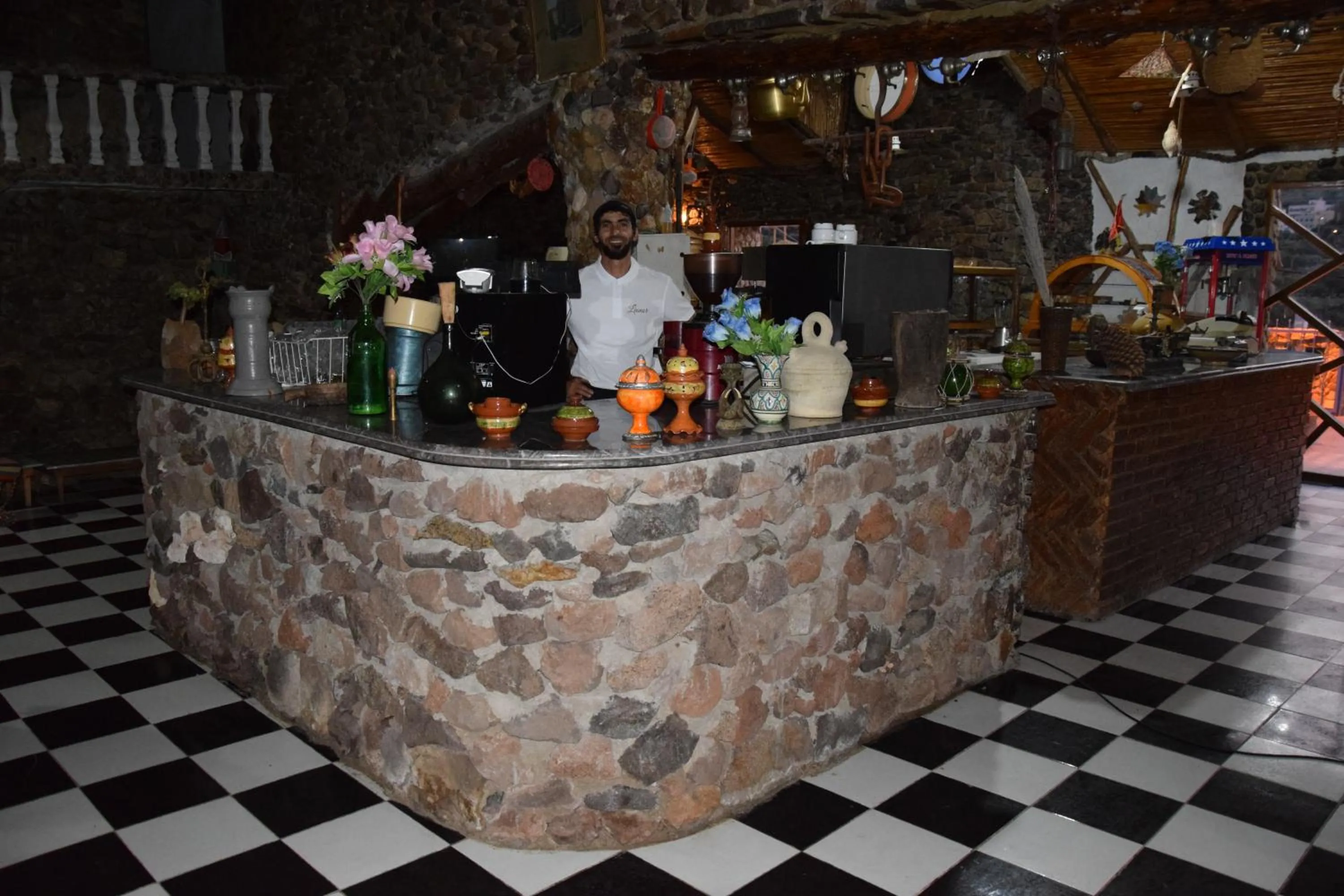 Staff in Hotel Leonor