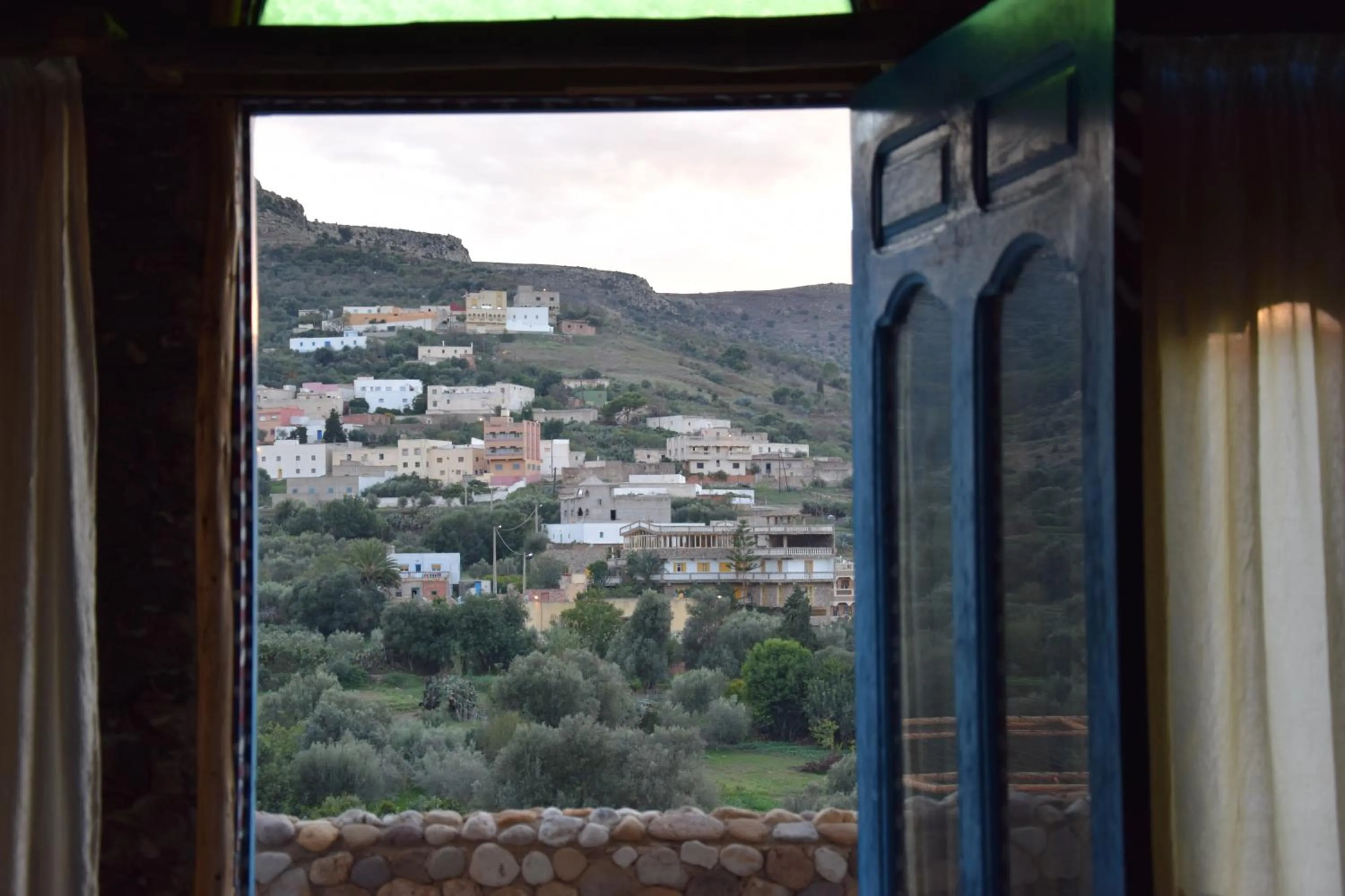 Mountain view in Hotel Leonor