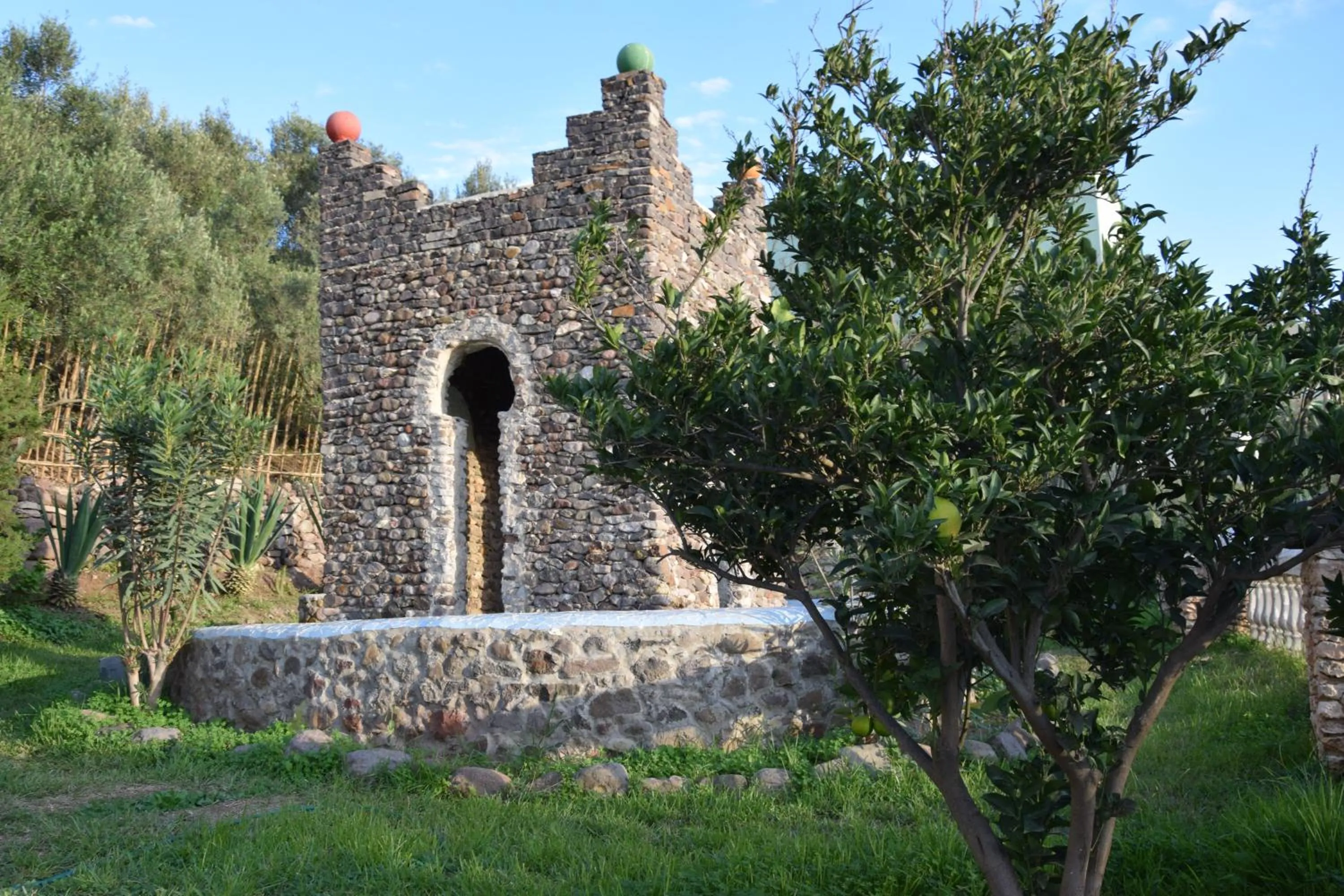 Garden in Hotel Leonor