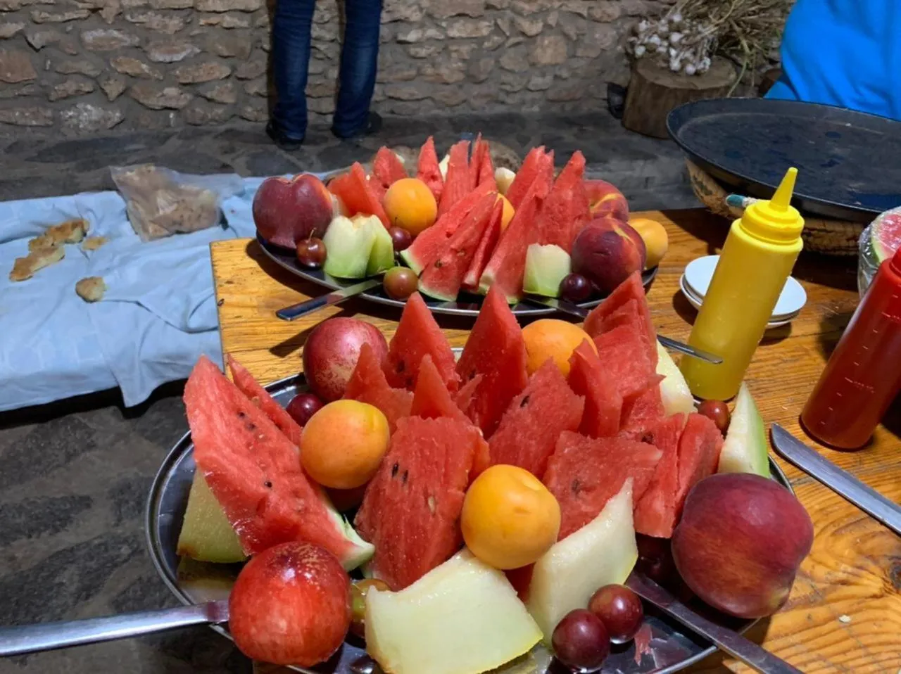 Food and drinks in Hotel Leonor