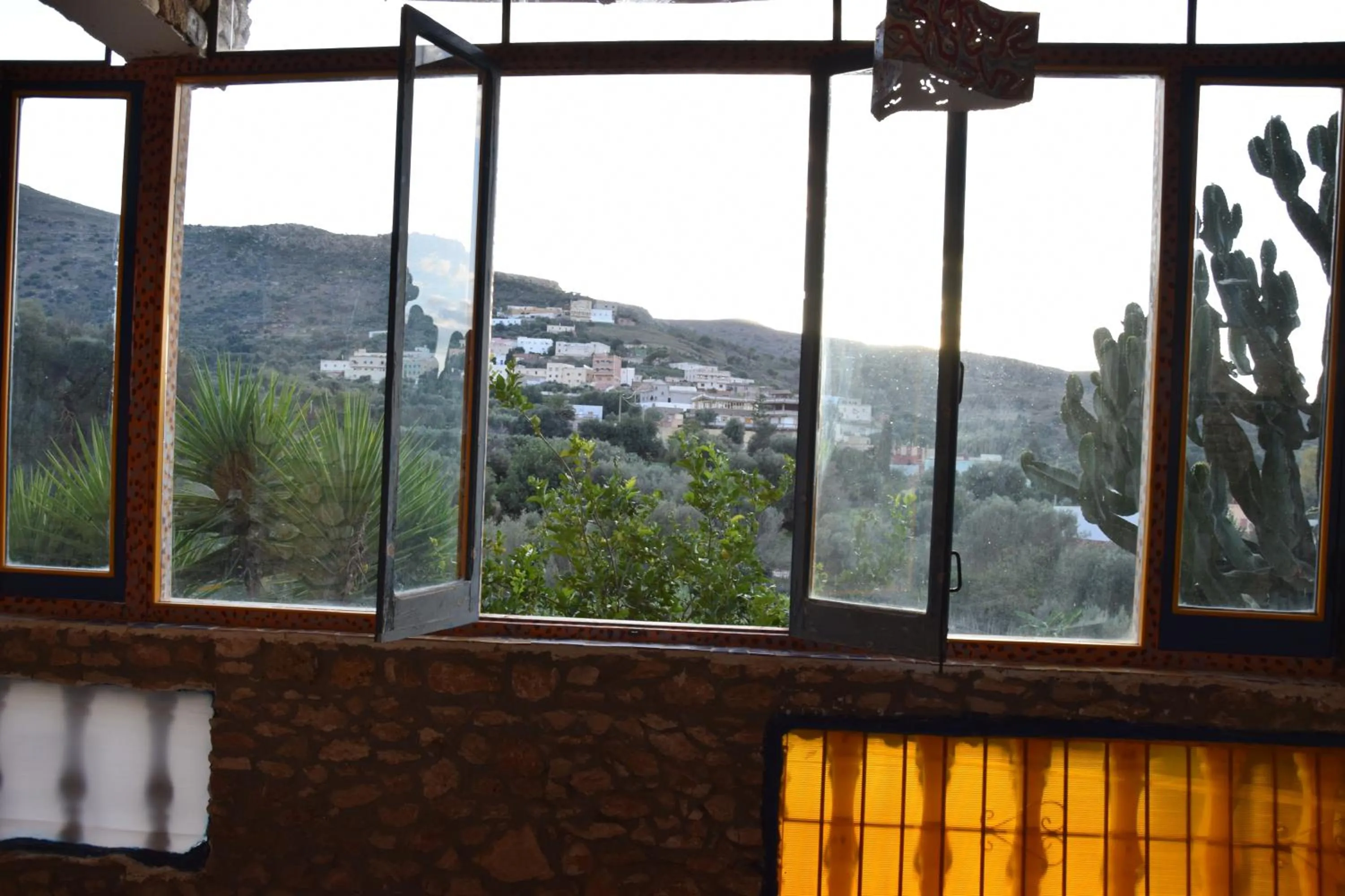 Mountain view in Hotel Leonor