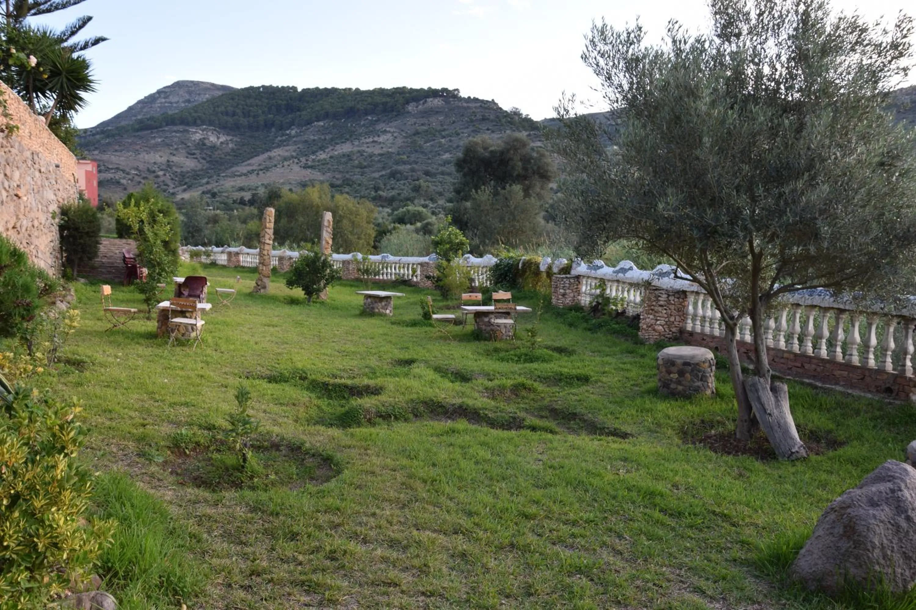 Garden in Hotel Leonor
