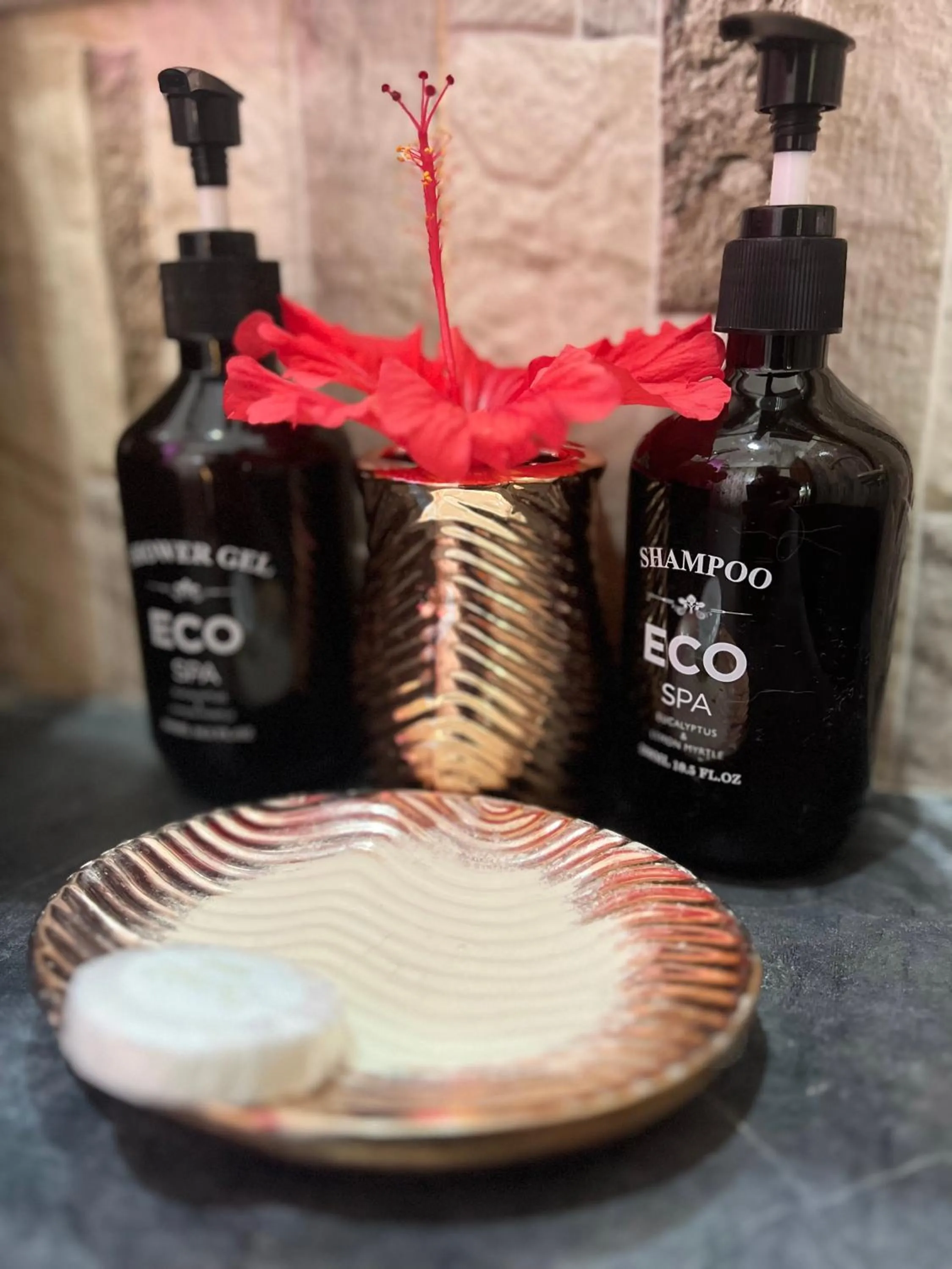 Decorative detail in Gadea Boutique Hotel& Gadea Garden Italian Restaurant