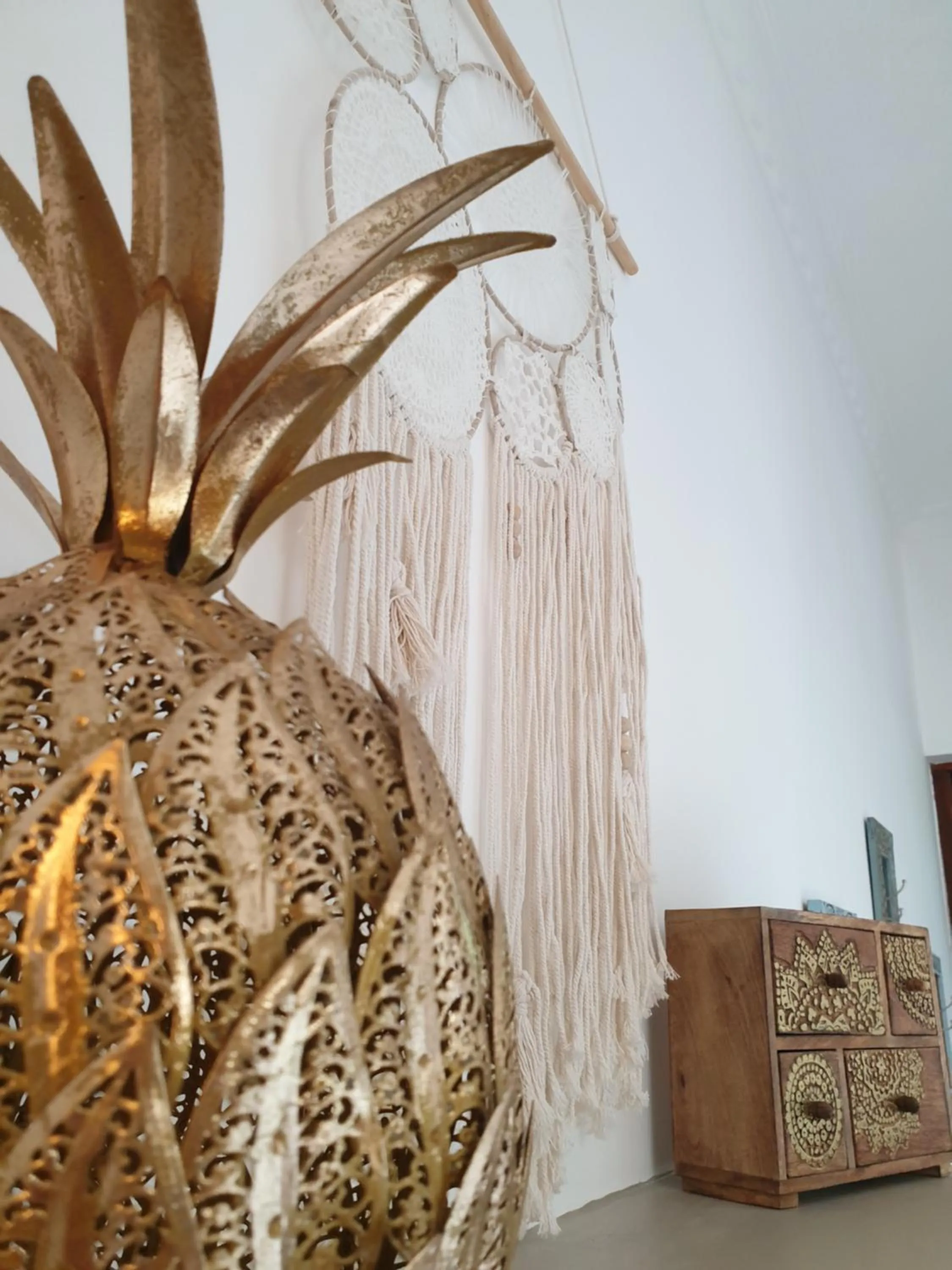 Decorative detail in Gadea Boutique Hotel& Gadea Garden Italian Restaurant