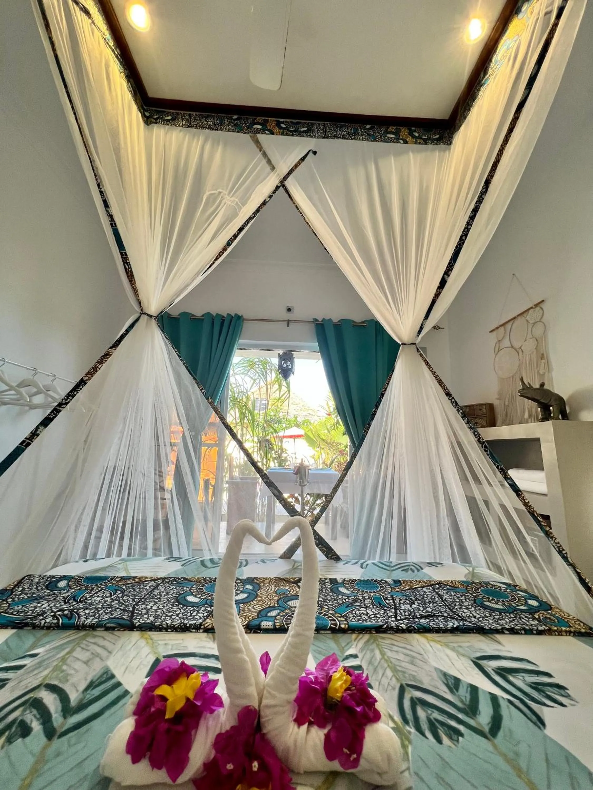 Photo of the whole room, Bed in Gadea Boutique Hotel& Gadea Garden Italian Restaurant