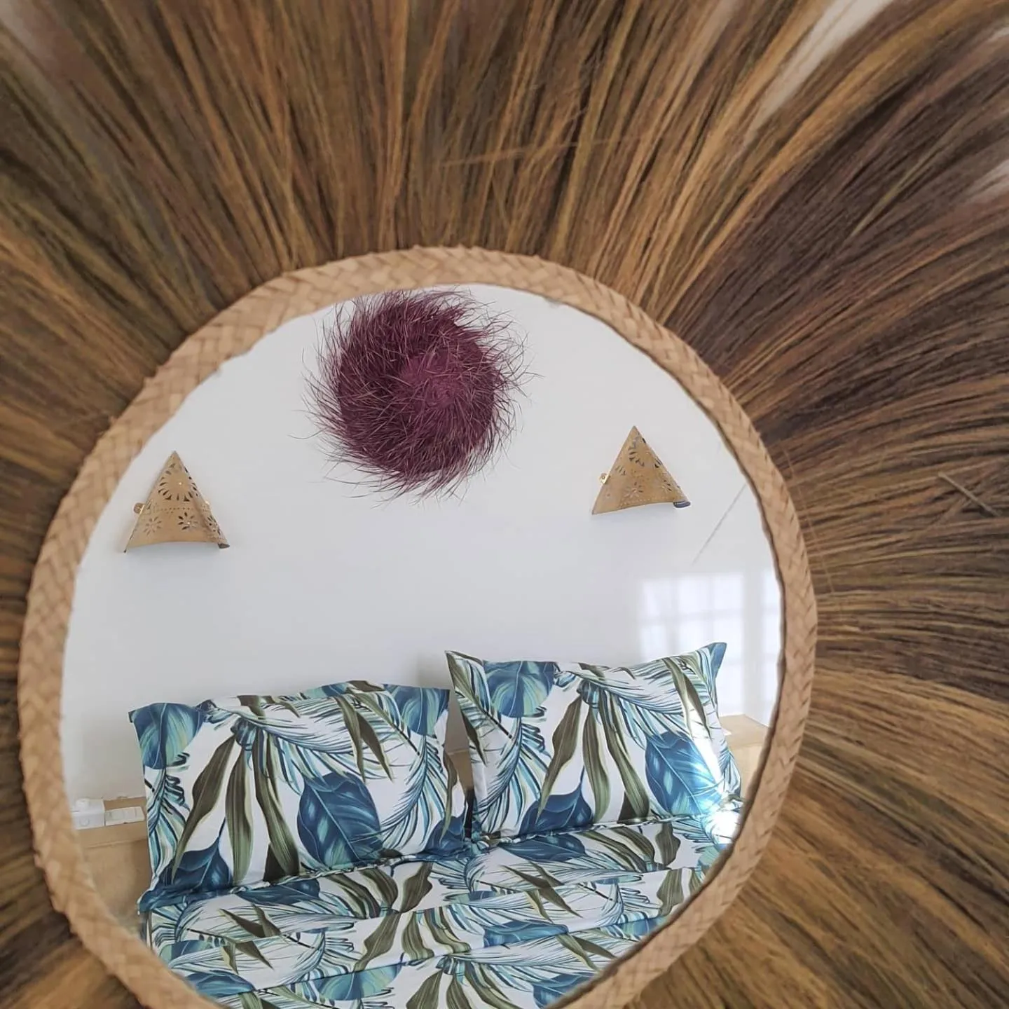 Decorative detail in Gadea Boutique Hotel& Gadea Garden Italian Restaurant