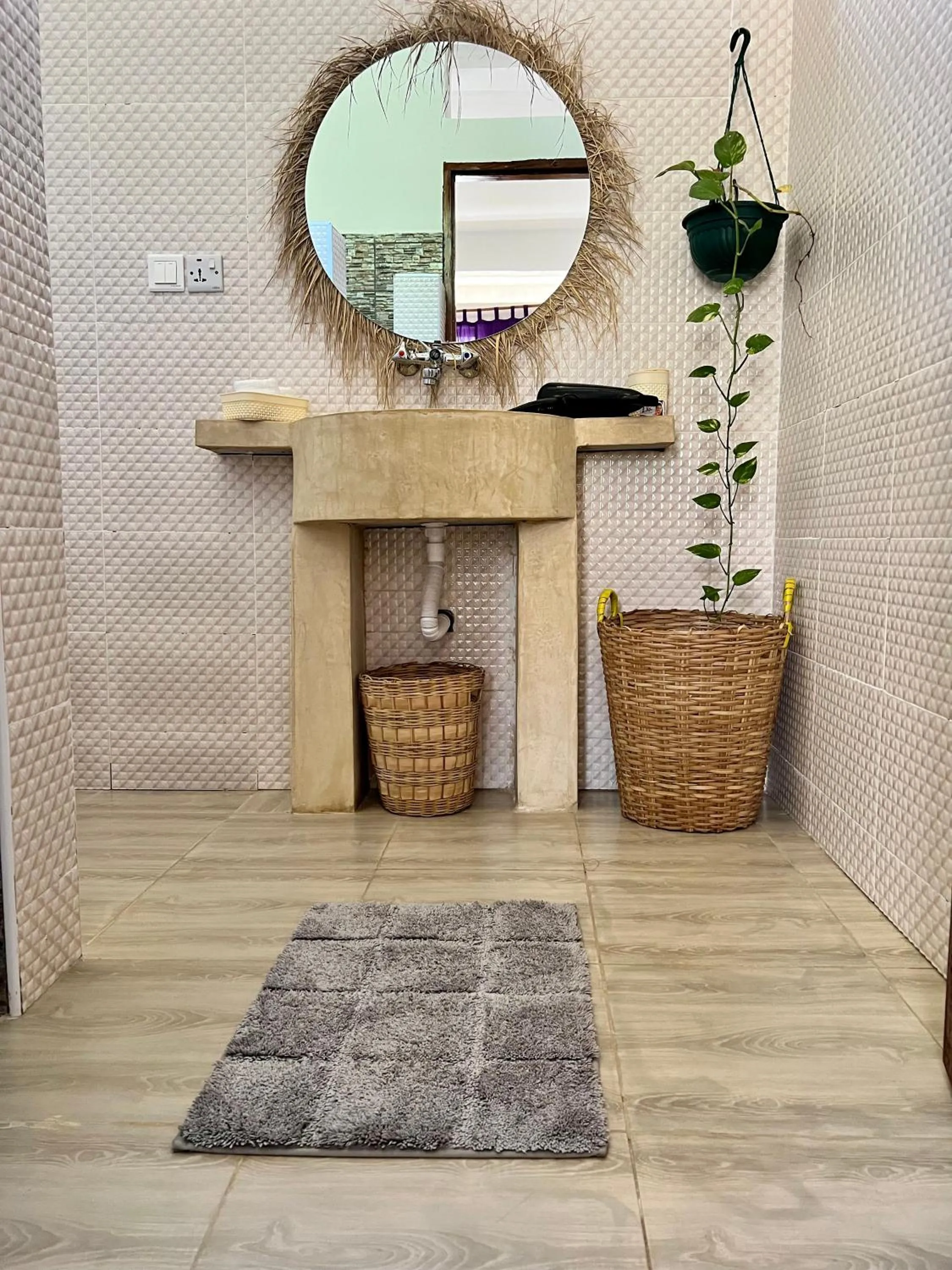 Bathroom in Gadea Boutique Hotel& Gadea Garden Italian Restaurant