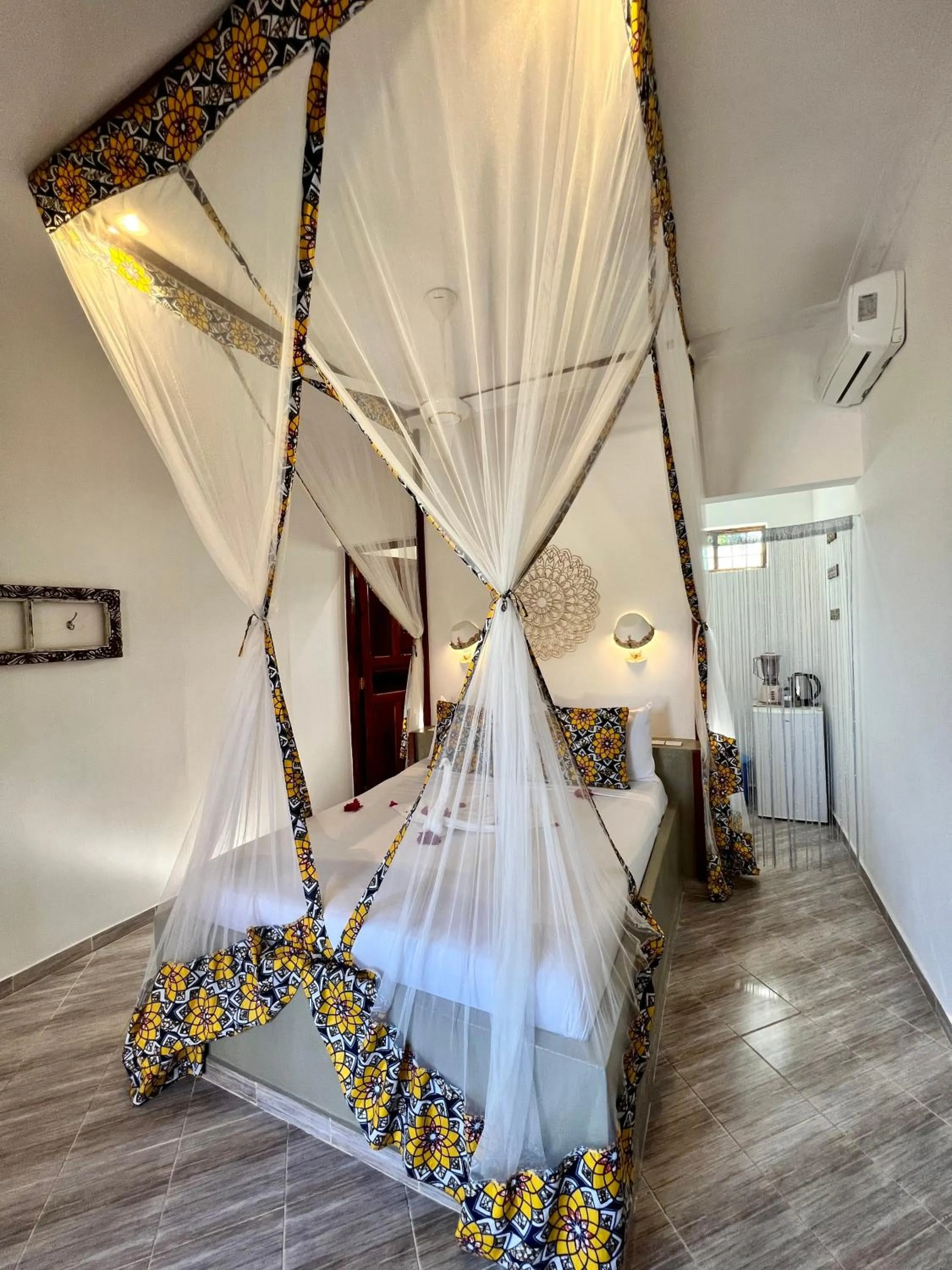 Photo of the whole room, Bed in Gadea Boutique Hotel& Gadea Garden Italian Restaurant