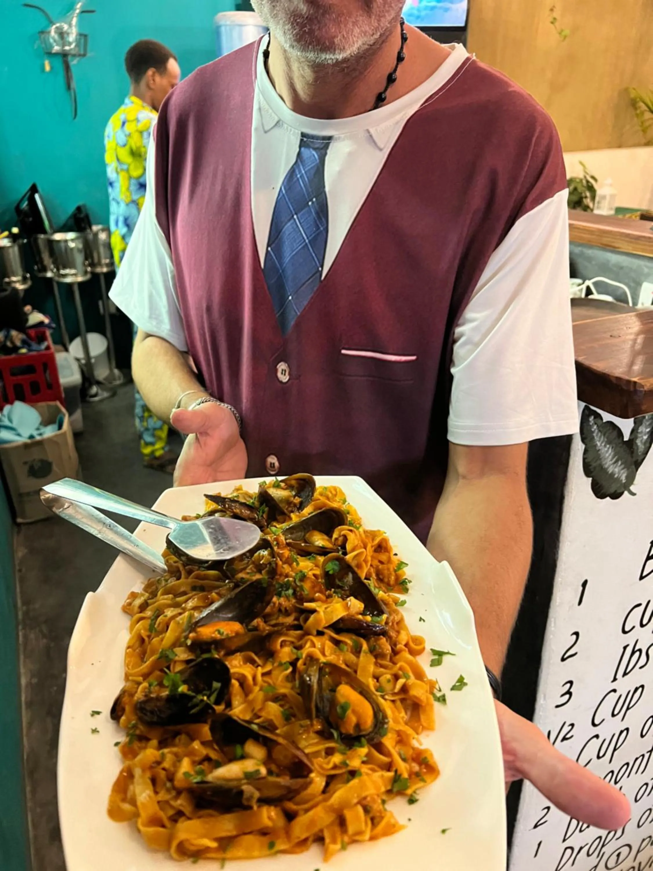 Food in Gadea Boutique Hotel& Gadea Garden Italian Restaurant