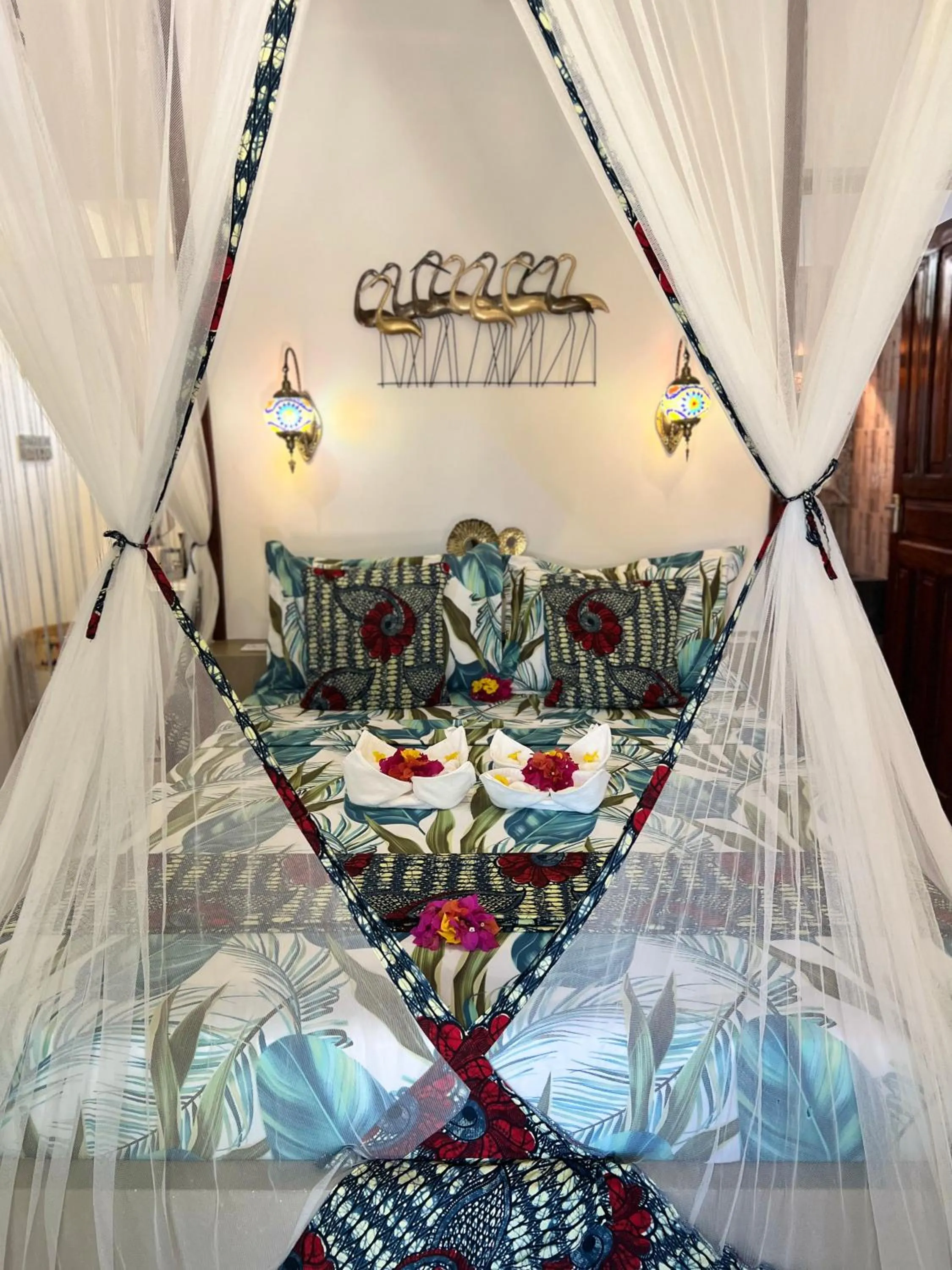 Bedroom, Bed in Gadea Boutique Hotel& Gadea Garden Italian Restaurant