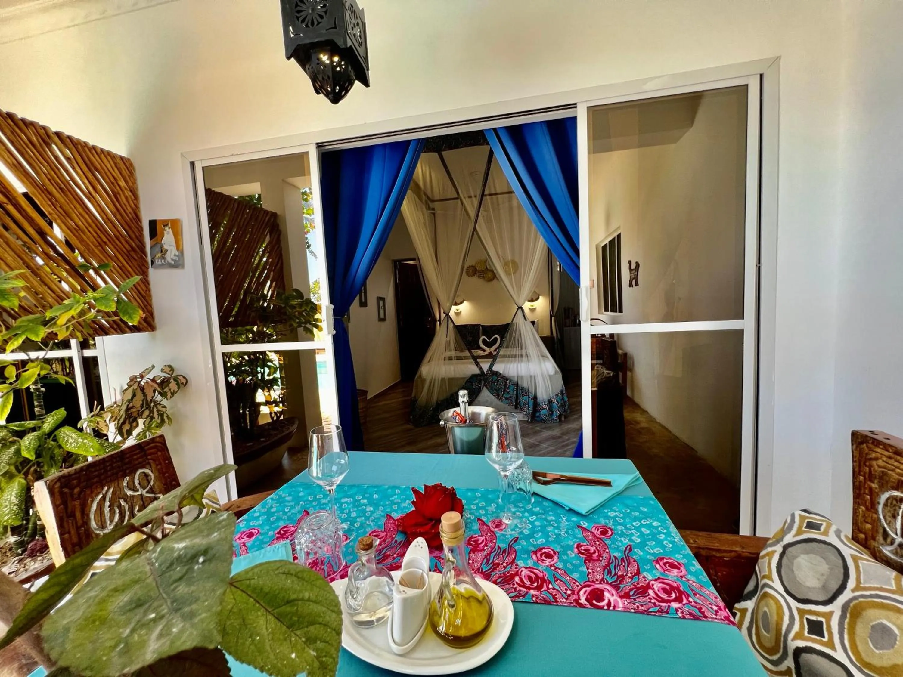 Property building in Gadea Boutique Hotel& Gadea Garden Italian Restaurant