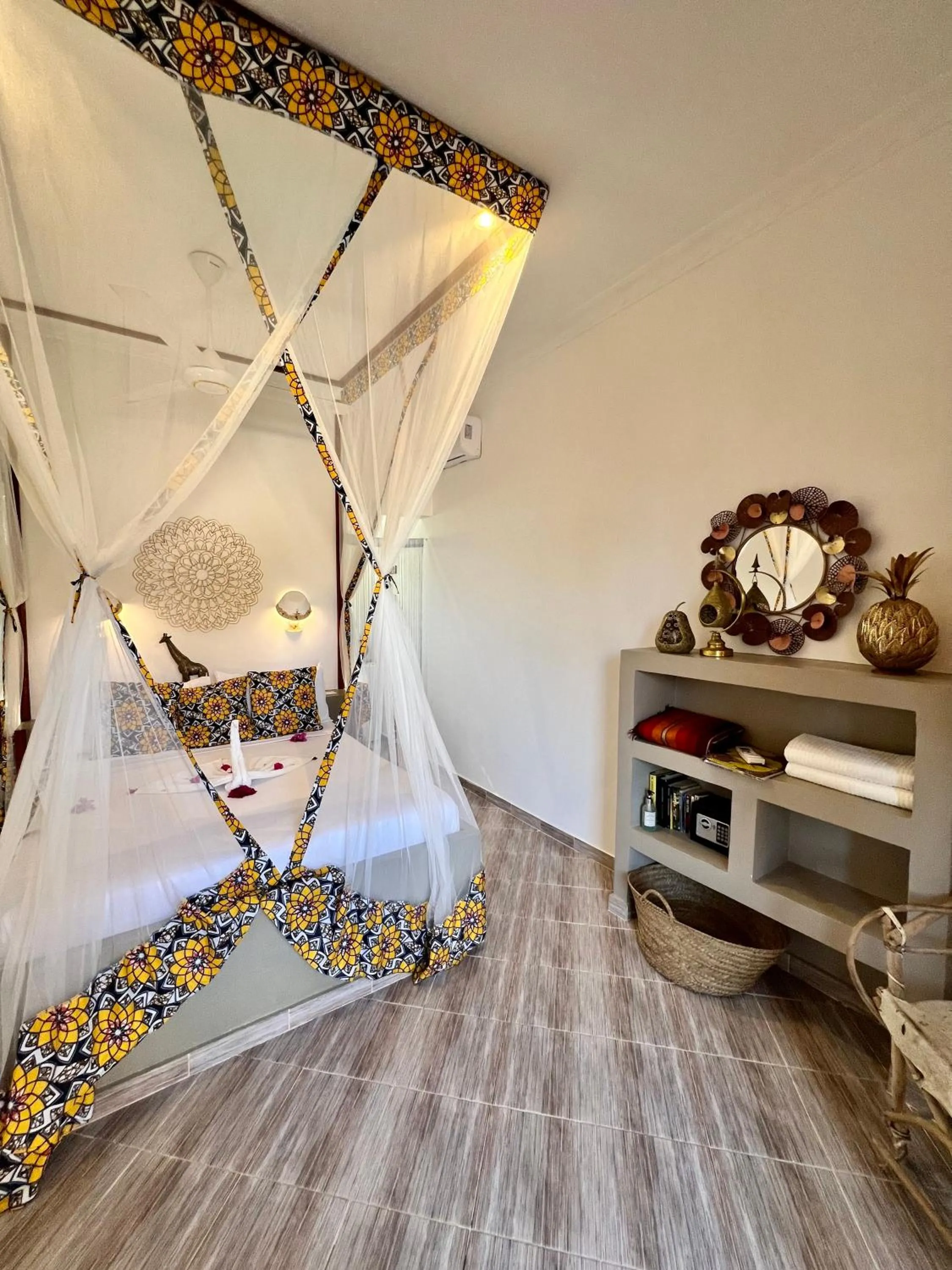 Bedroom in Gadea Boutique Hotel& Gadea Garden Italian Restaurant