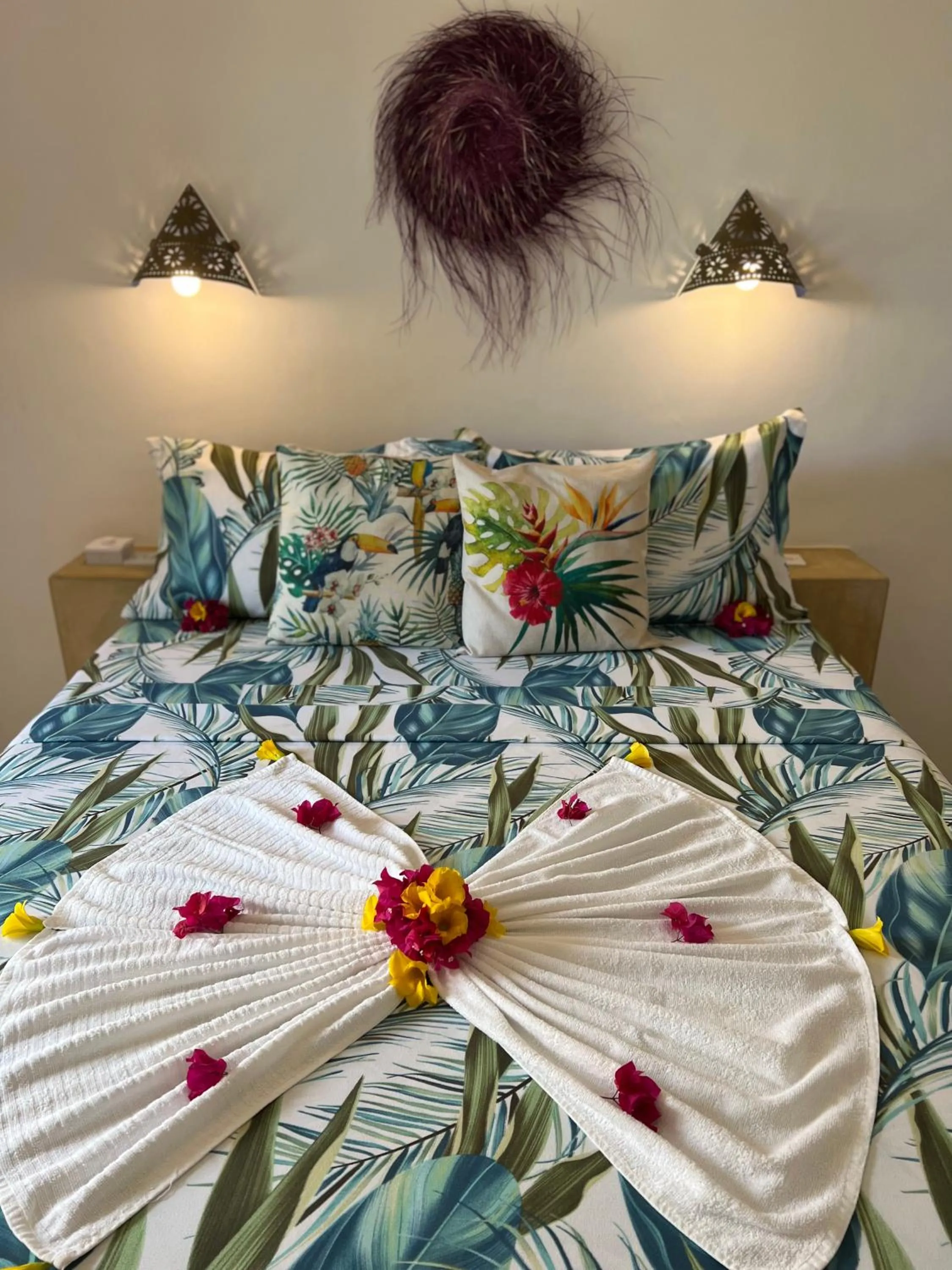 Bedroom, Bed in Gadea Boutique Hotel& Gadea Garden Italian Restaurant