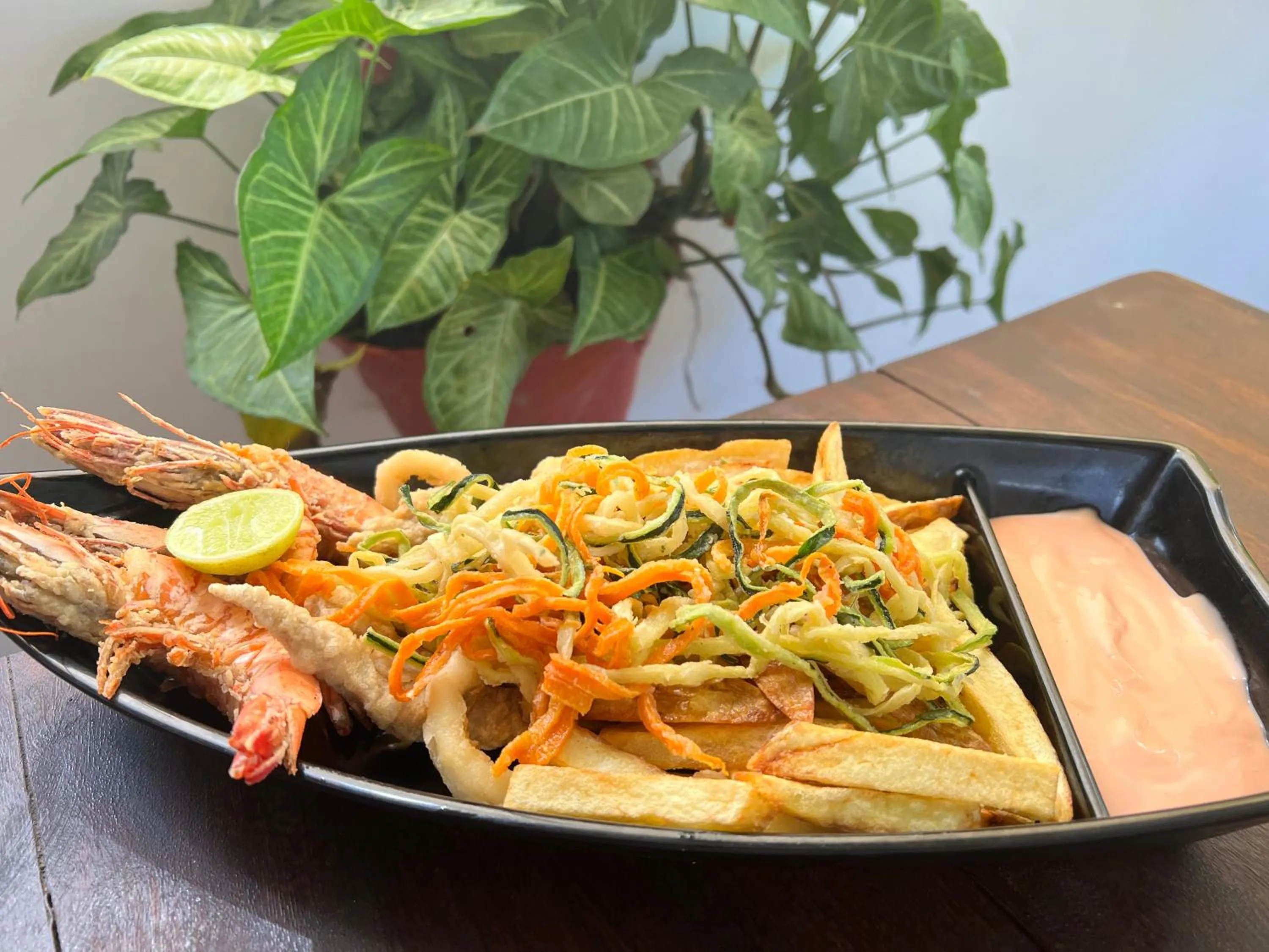 Food in Gadea Boutique Hotel& Gadea Garden Italian Restaurant