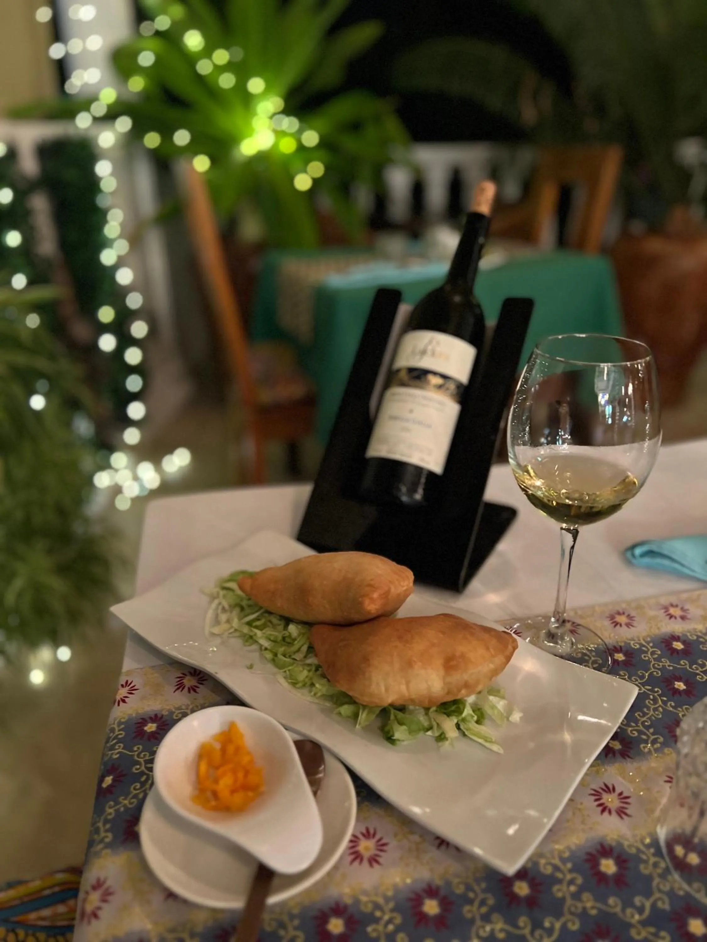 Food and drinks in Gadea Boutique Hotel& Gadea Garden Italian Restaurant