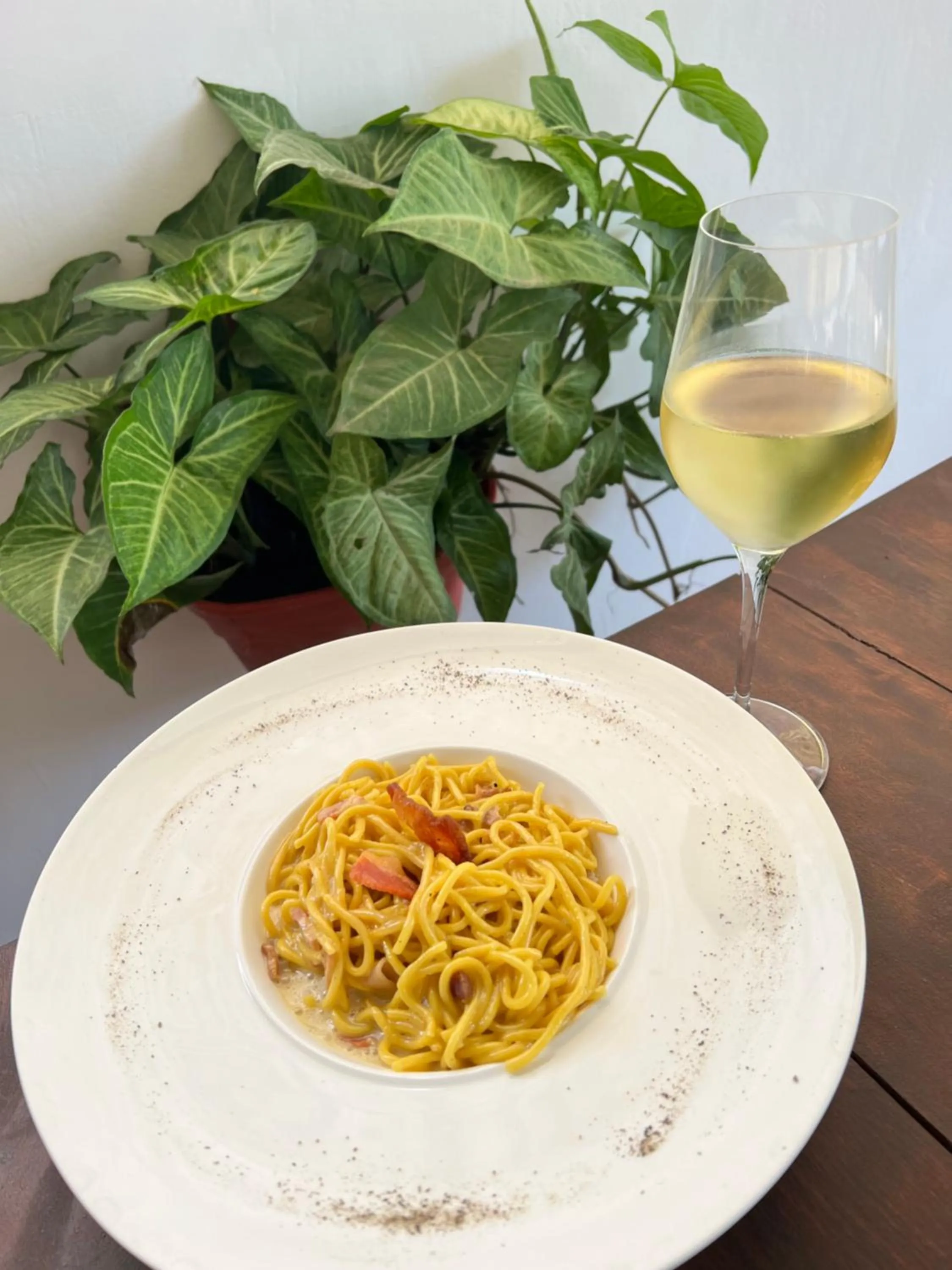 Food in Gadea Boutique Hotel& Gadea Garden Italian Restaurant