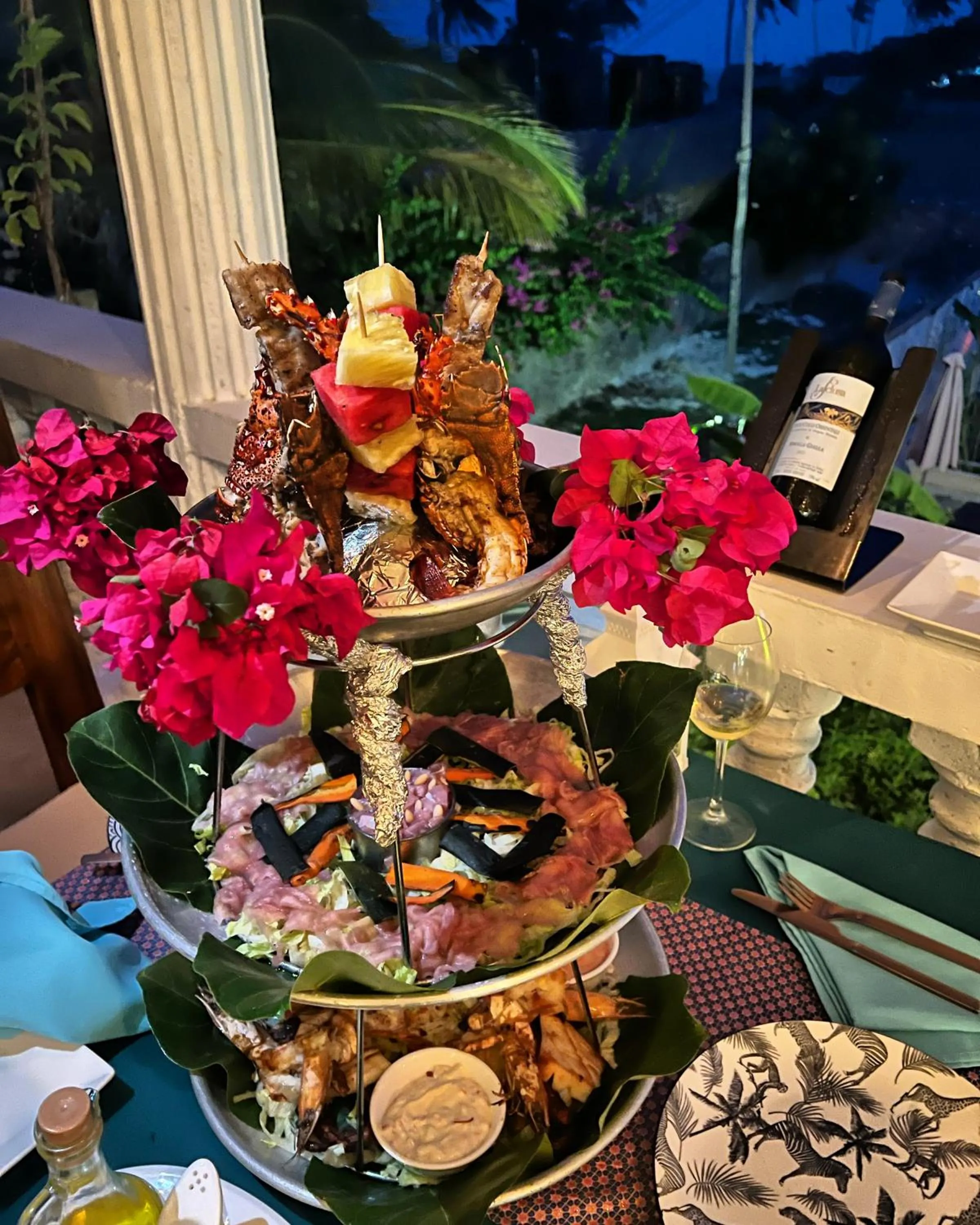 Food and drinks in Gadea Boutique Hotel& Gadea Garden Italian Restaurant