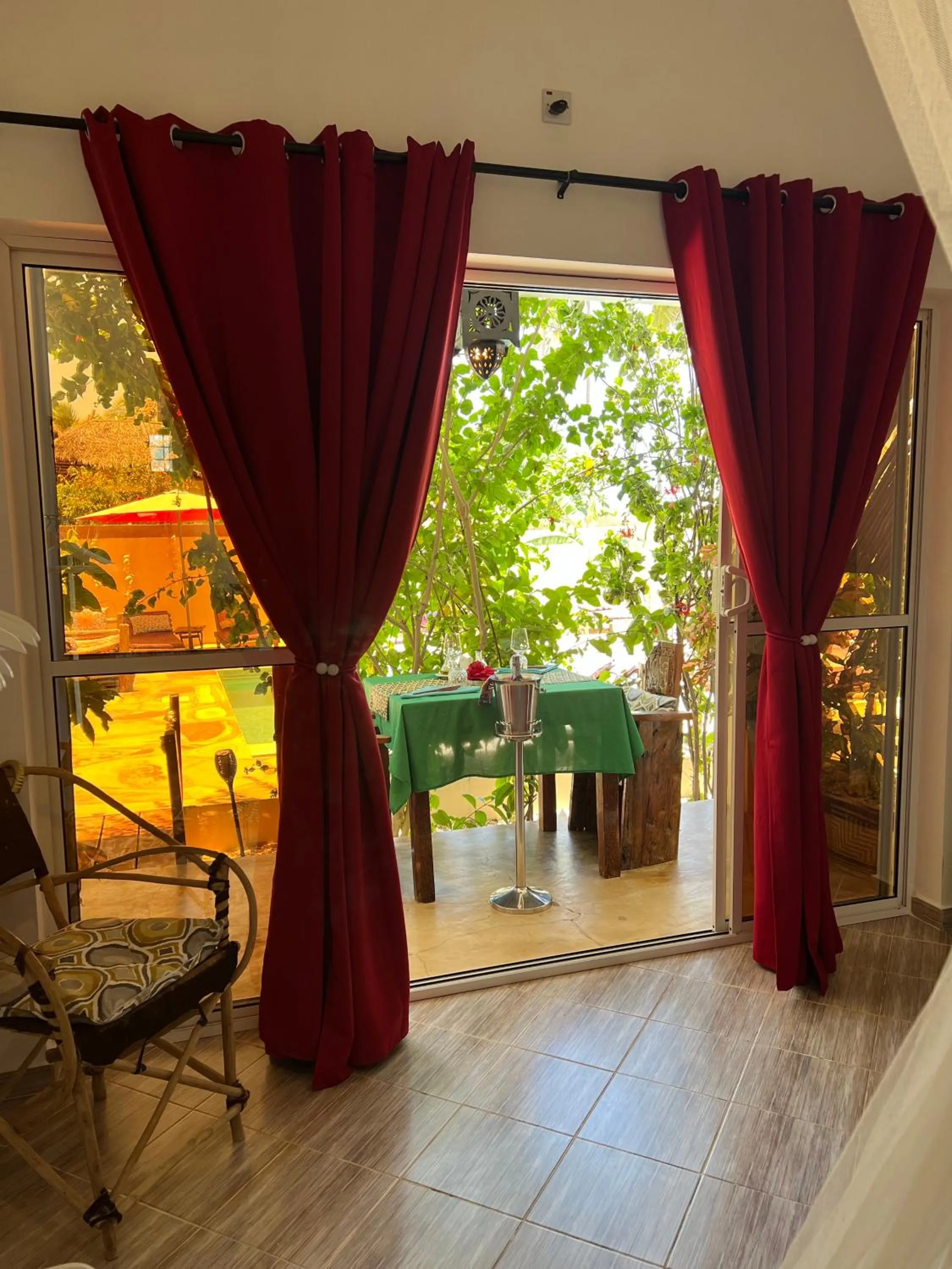 View (from property/room) in Gadea Boutique Hotel& Gadea Garden Italian Restaurant