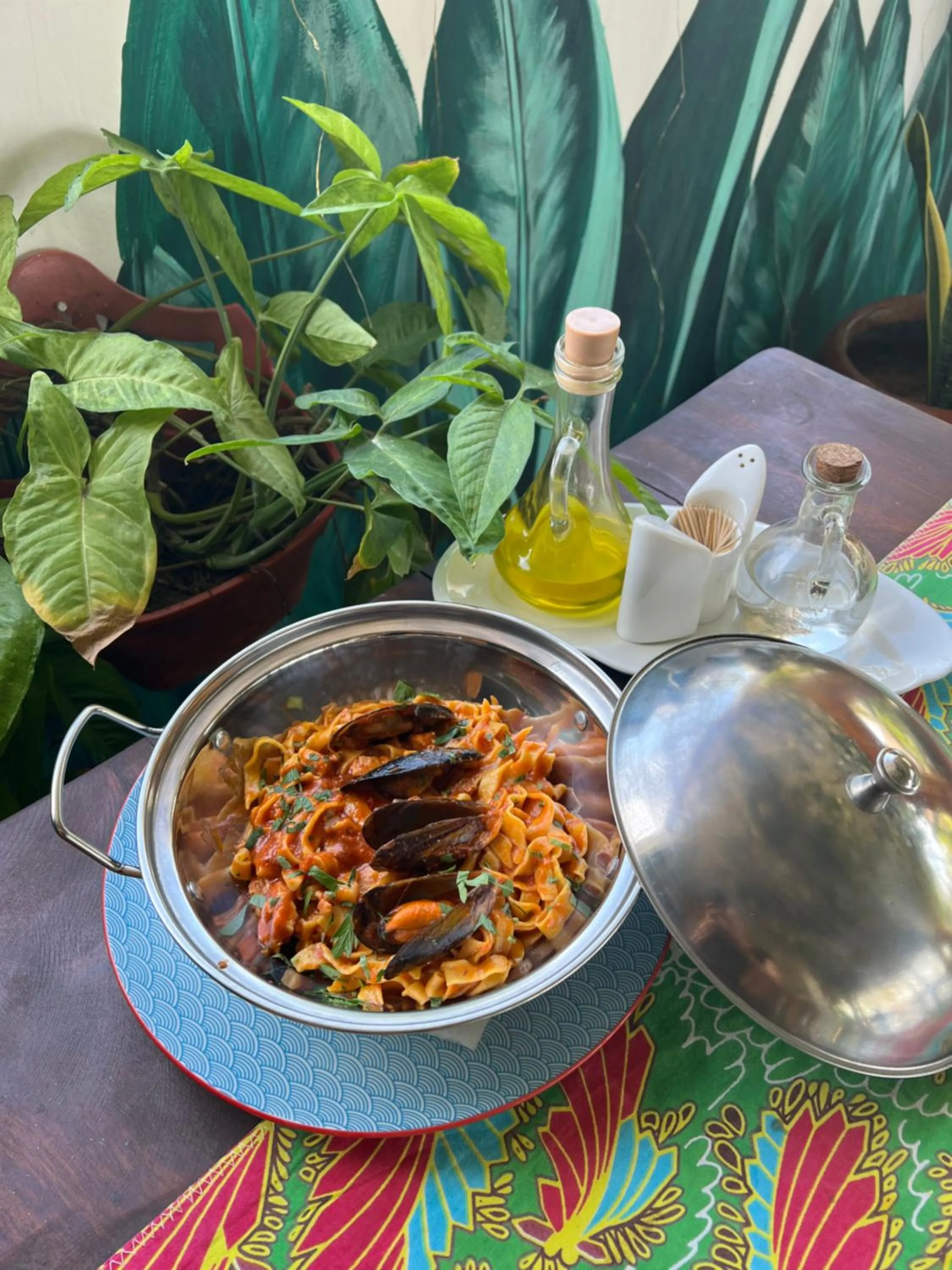 Food in Gadea Boutique Hotel& Gadea Garden Italian Restaurant