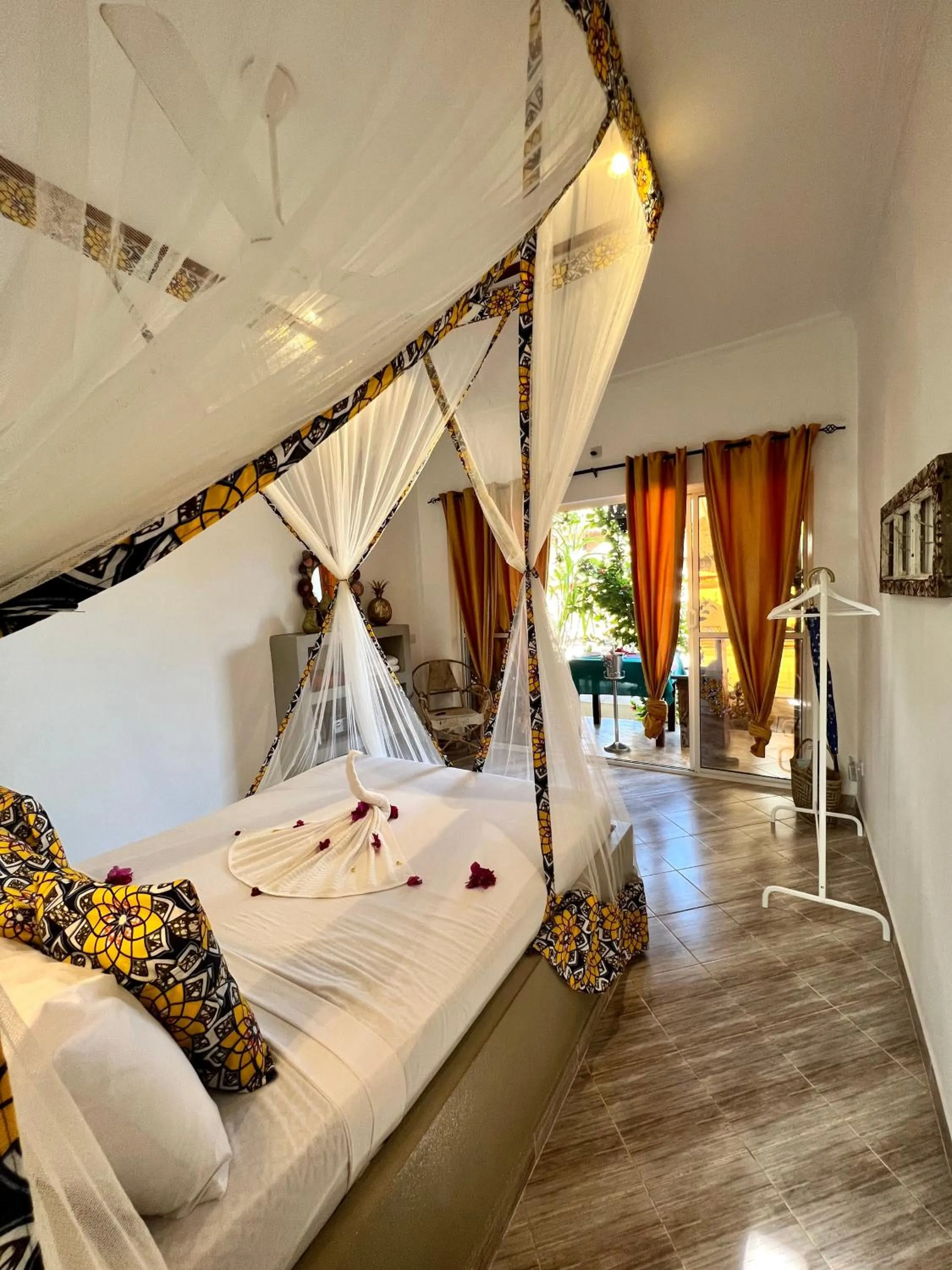 Photo of the whole room, Bed in Gadea Boutique Hotel& Gadea Garden Italian Restaurant