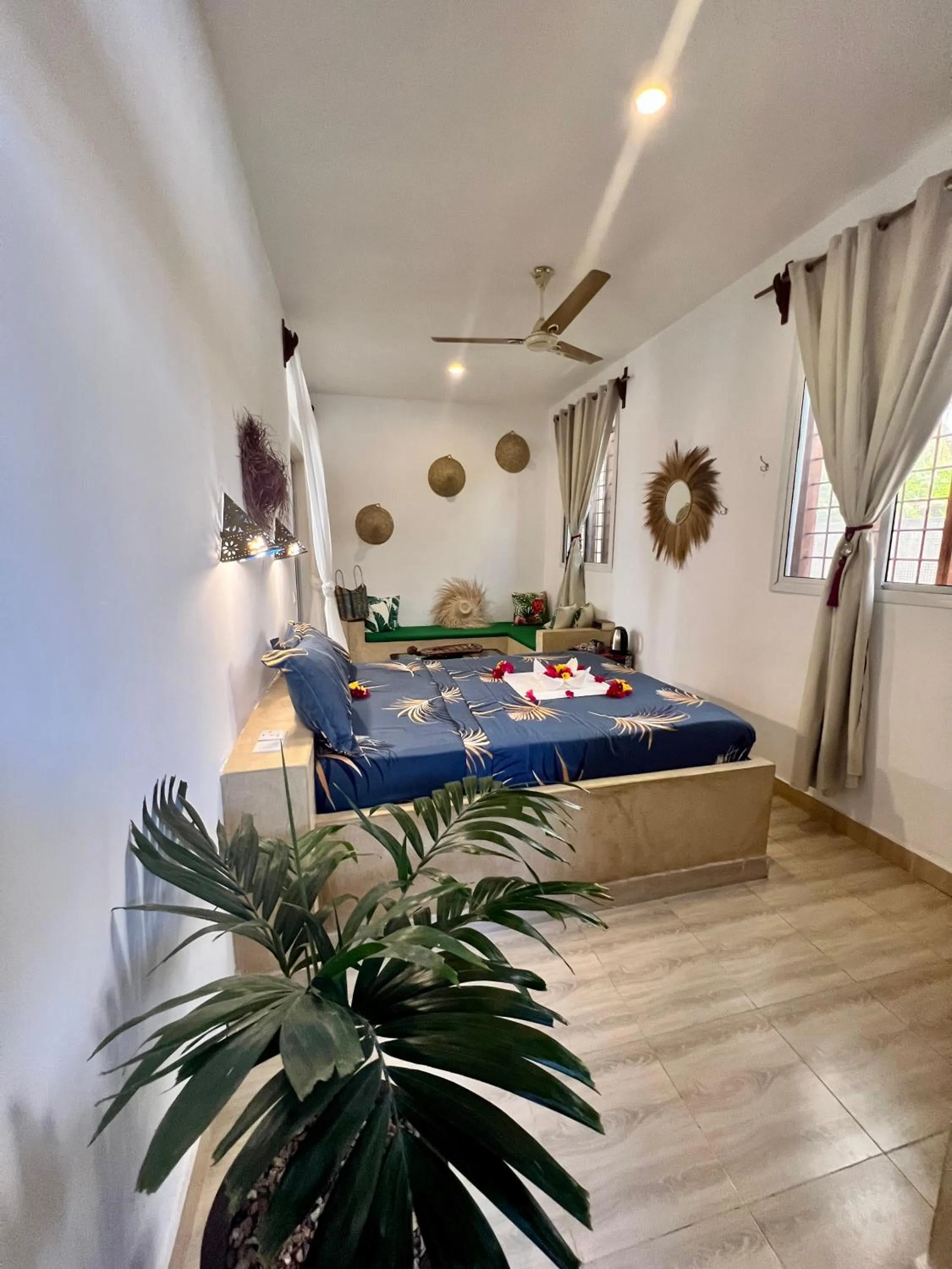 Bedroom, Bed in Gadea Boutique Hotel& Gadea Garden Italian Restaurant