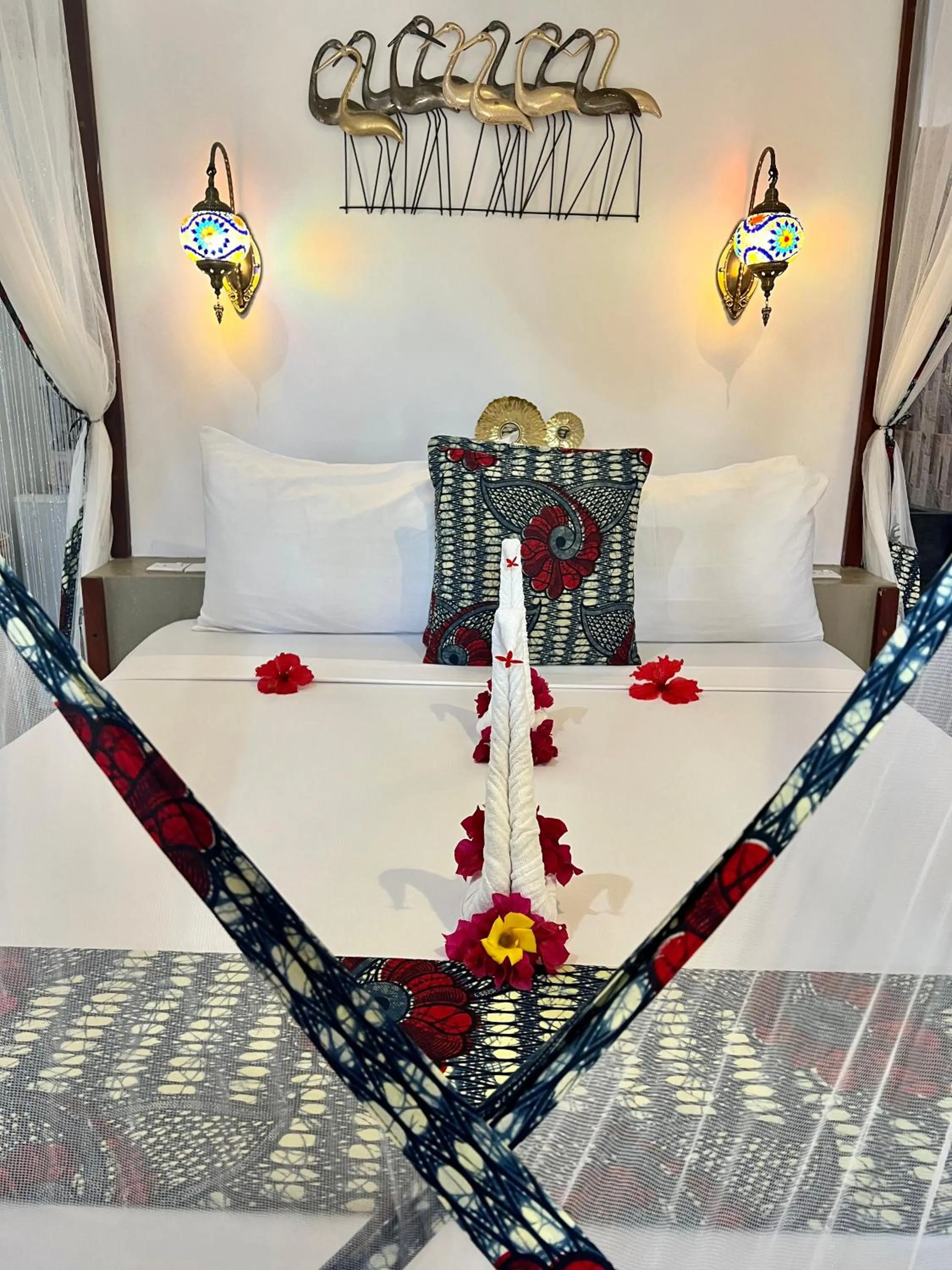 Bedroom, Bed in Gadea Boutique Hotel& Gadea Garden Italian Restaurant