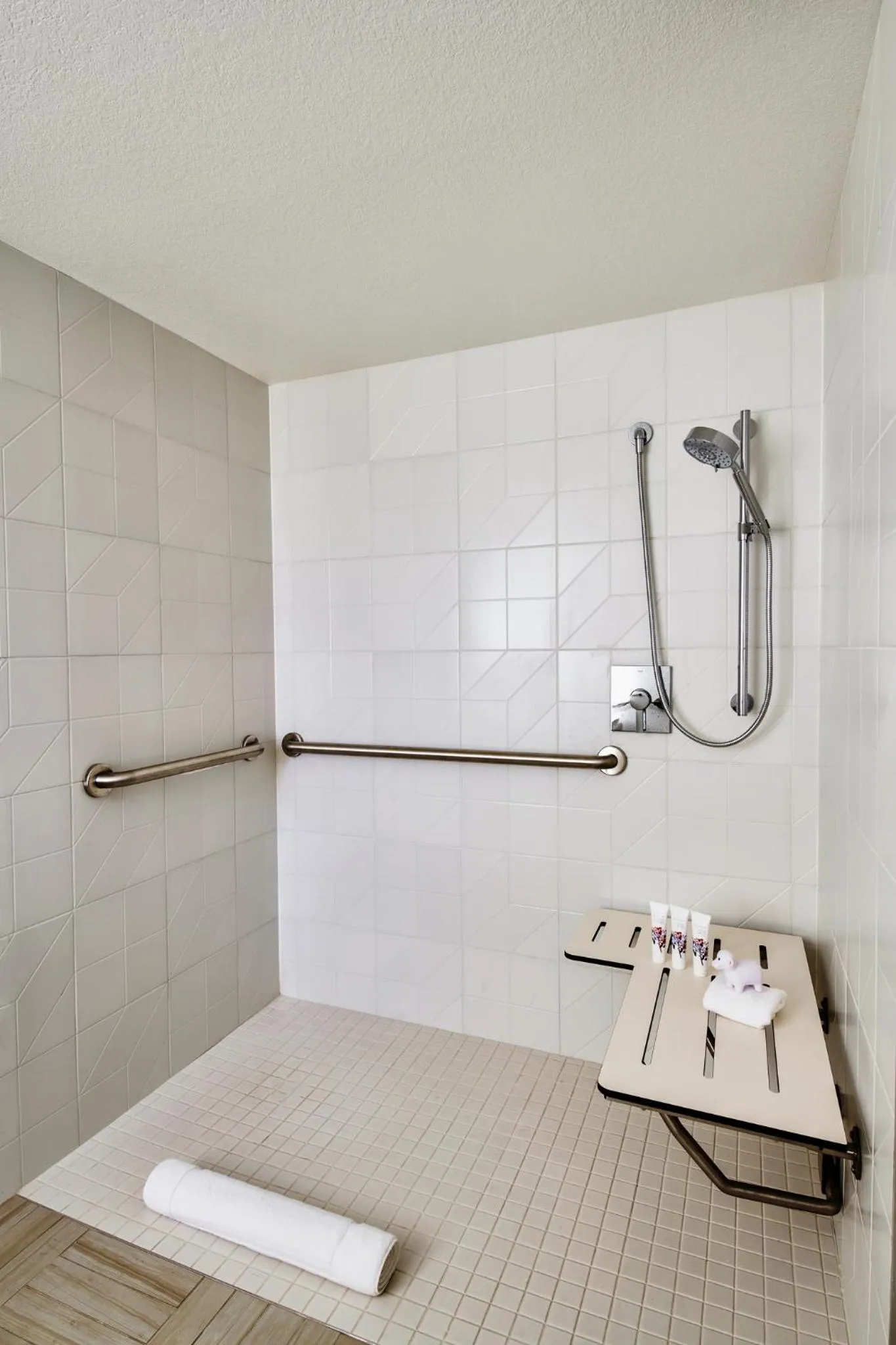 Bathroom in Virgin Hotels Las Vegas, Curio Collection by Hilton