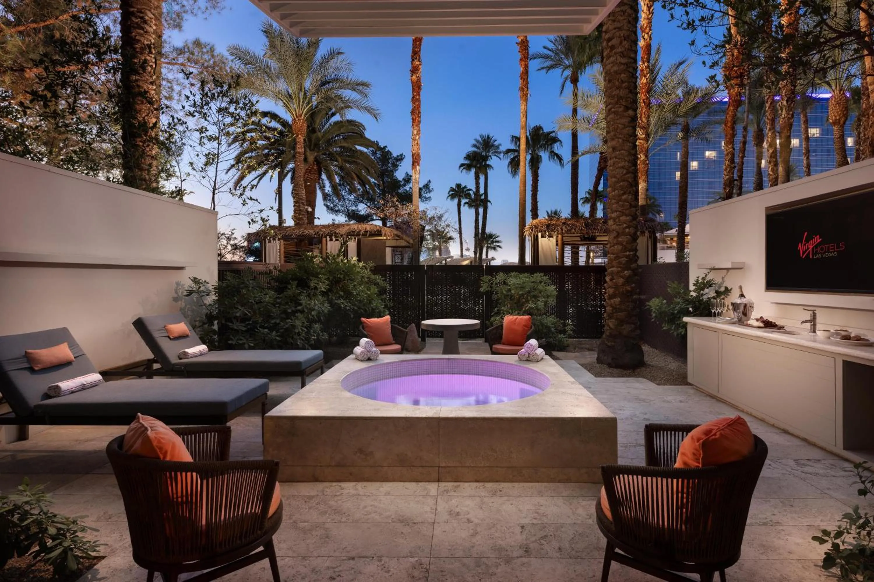 View (from property/room) in Virgin Hotels Las Vegas, Curio Collection by Hilton