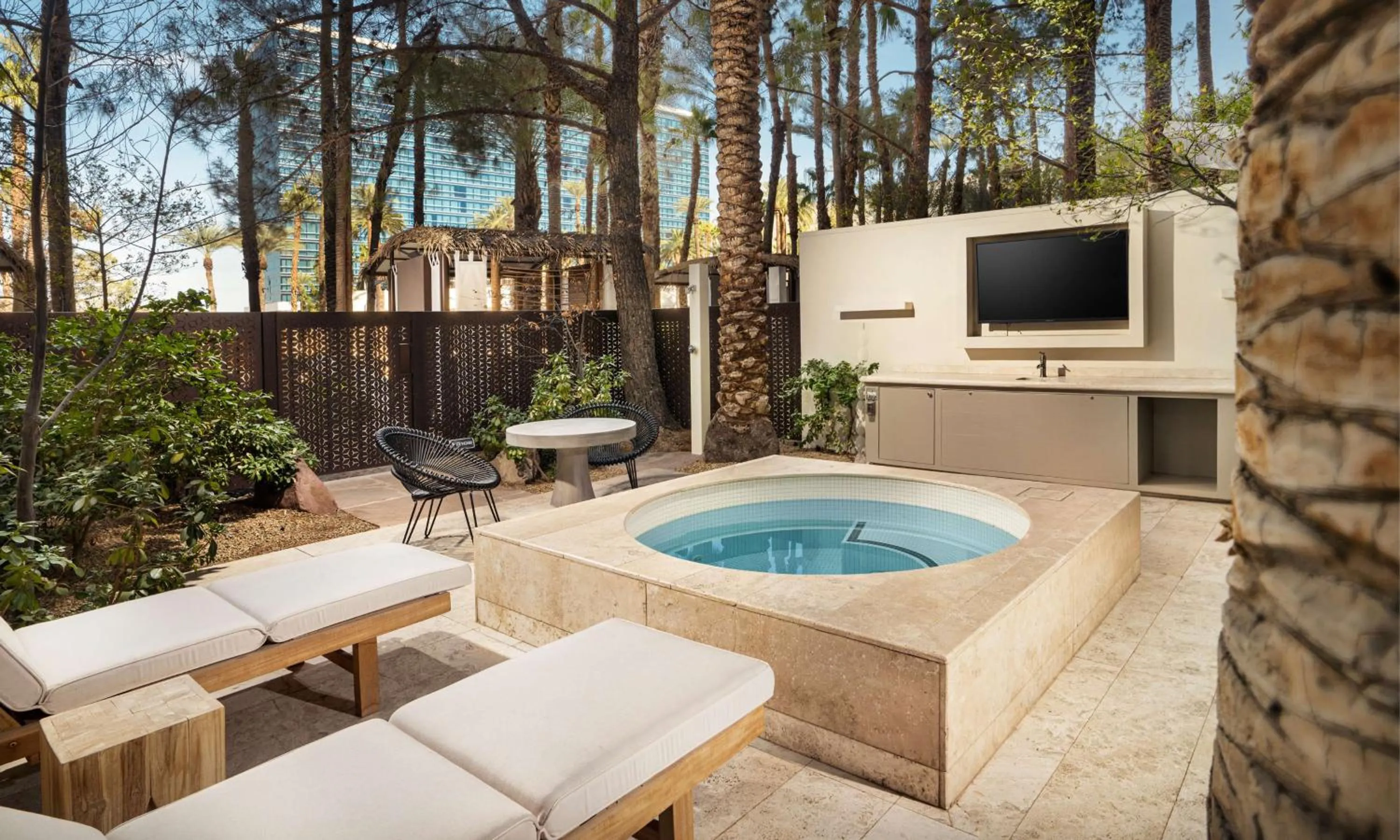 View (from property/room) in Virgin Hotels Las Vegas, Curio Collection by Hilton