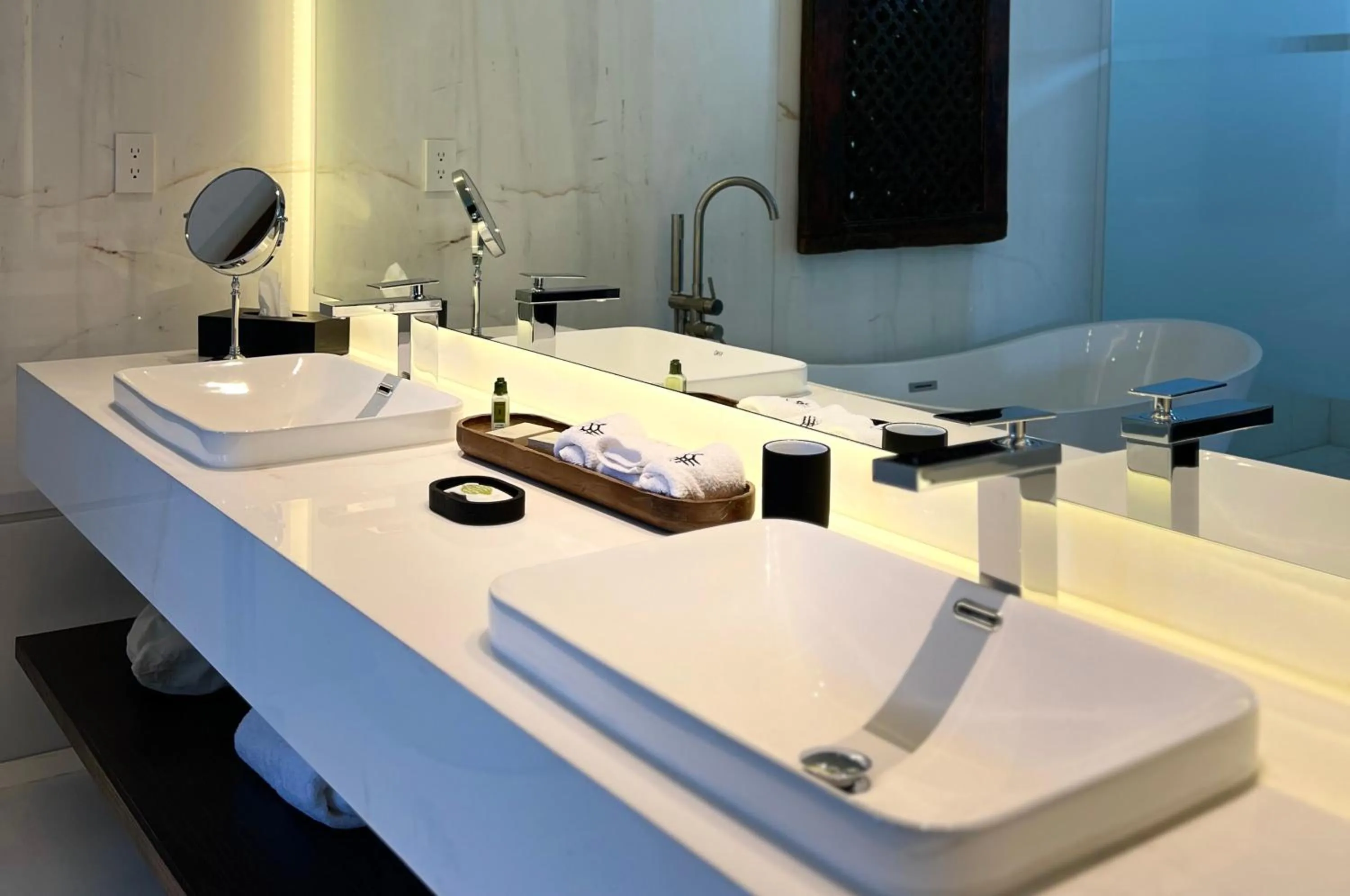 Bathroom in Casa Raíces Hotel Luxury & Viñedo