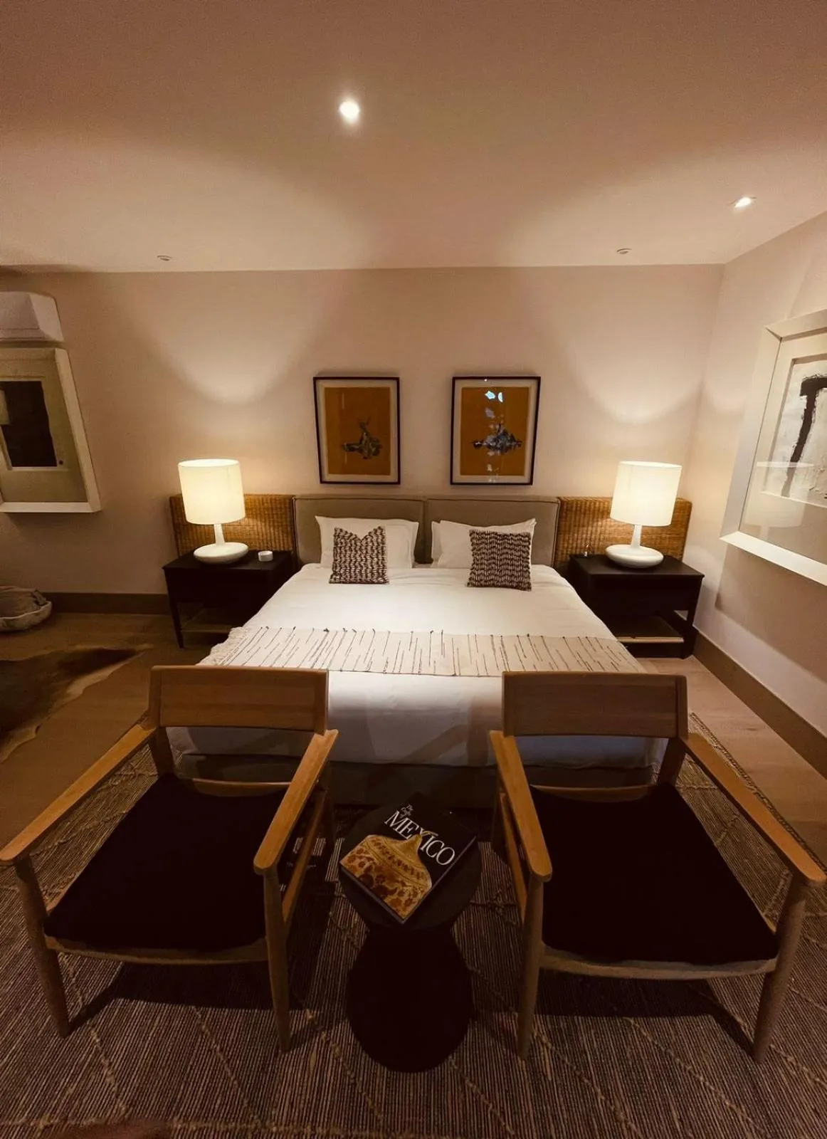 Photo of the whole room, Bed in Casa Raíces Hotel Luxury & Viñedo