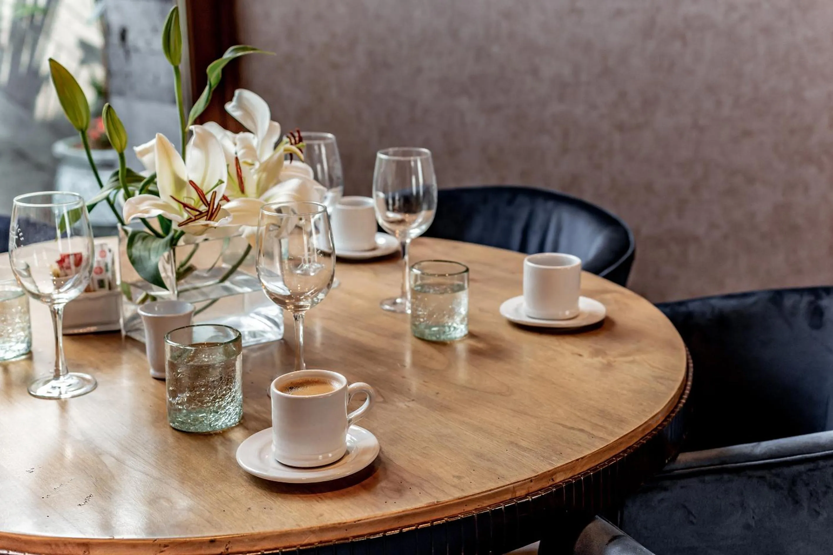 Decorative detail in Casa Raíces Hotel Luxury & Viñedo