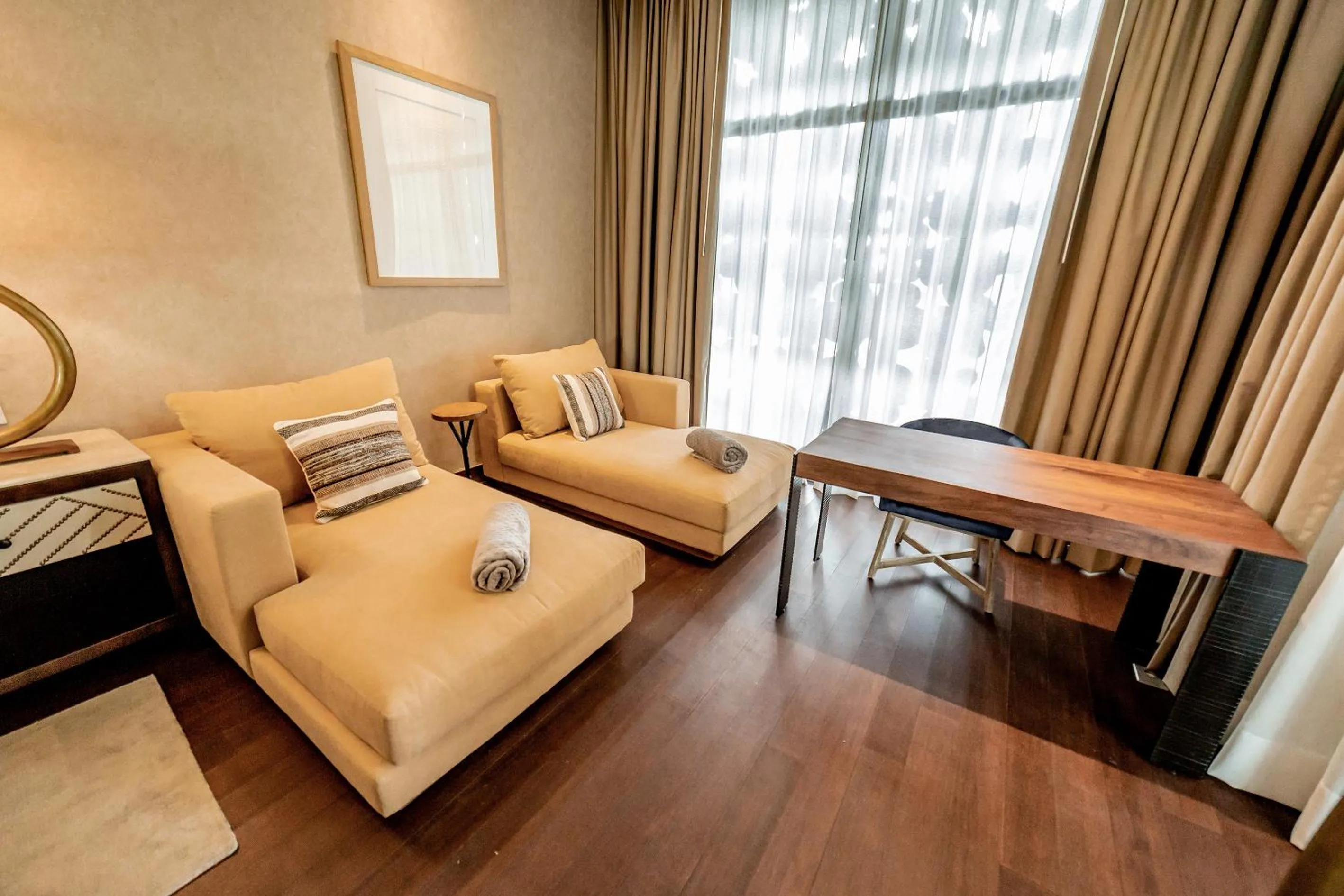 Decorative detail in Casa Raíces Hotel Luxury & Viñedo