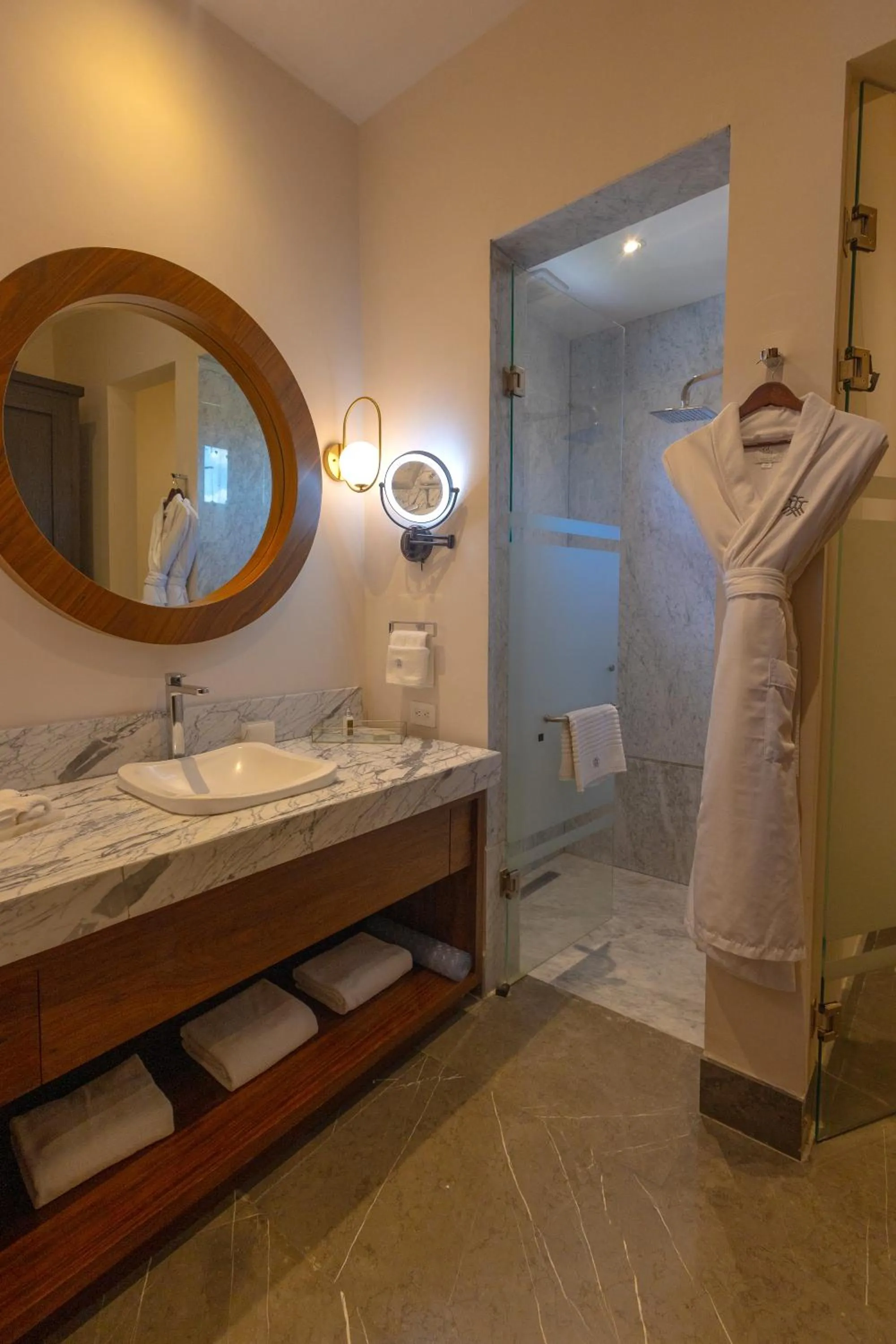 Bathroom in Casa Raíces Hotel Luxury & Viñedo