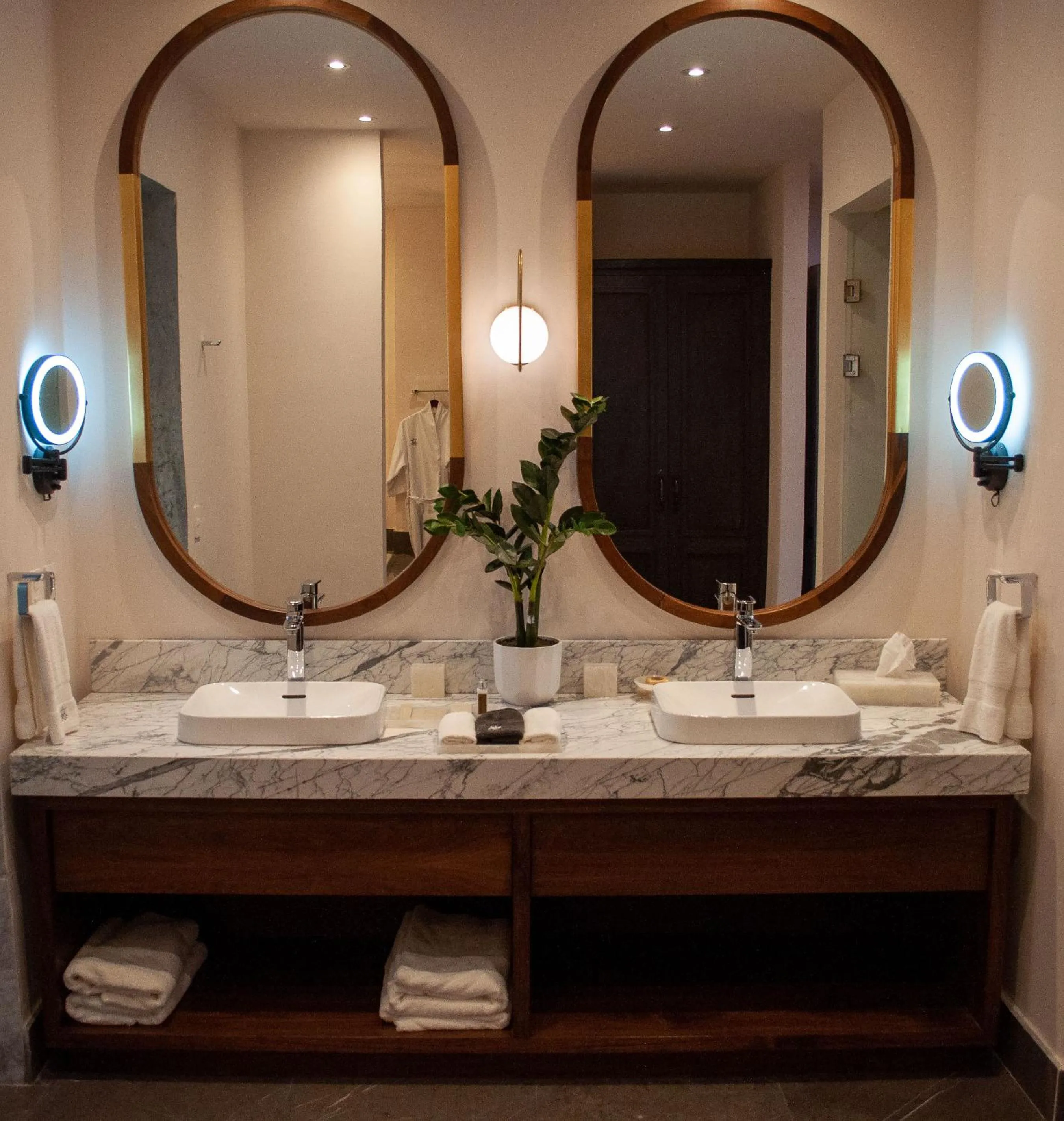 Bathroom in Casa Raíces Hotel Luxury & Viñedo
