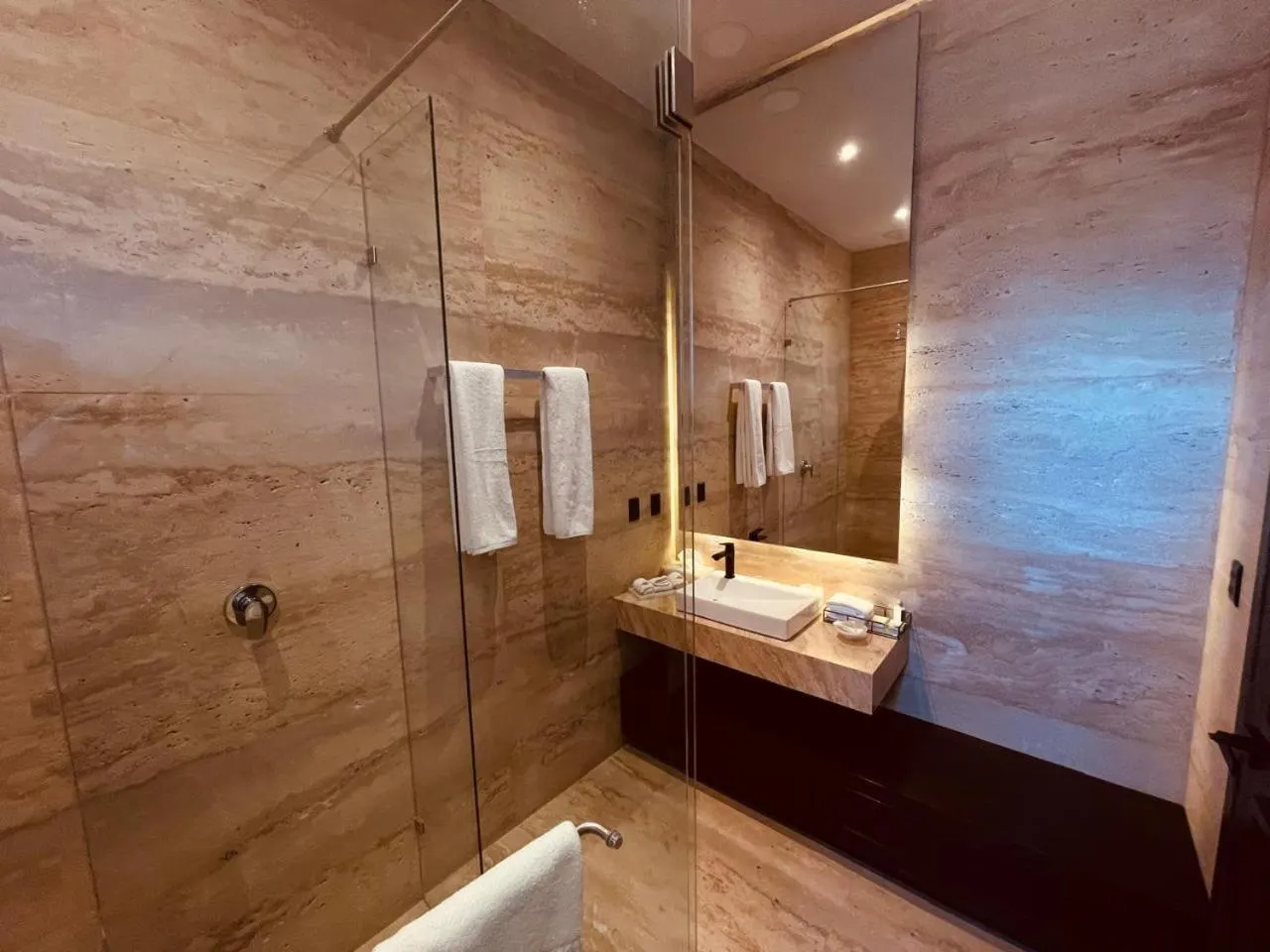 Bathroom in Casa Raíces Hotel Luxury & Viñedo