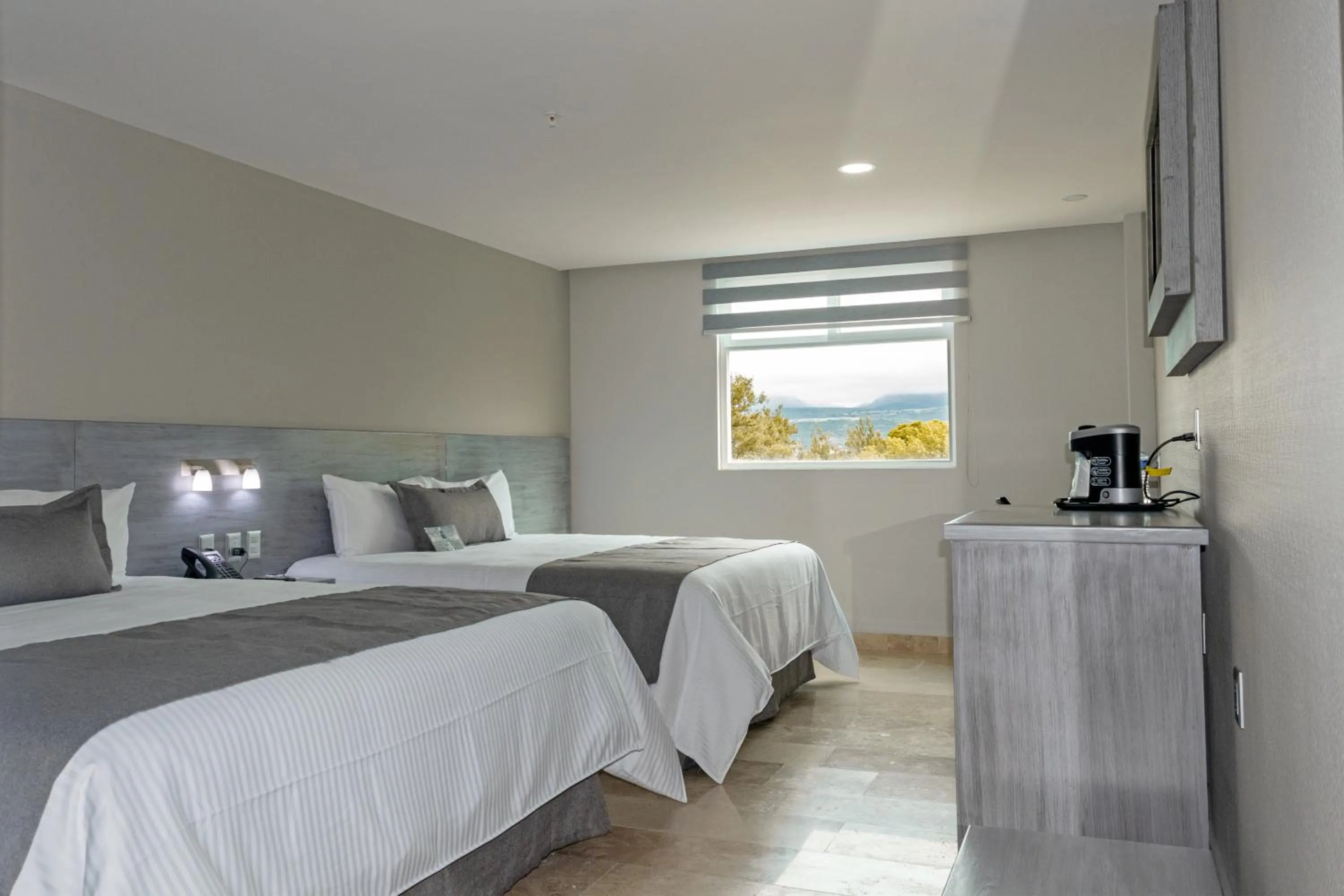 Bed in Hotel 5 Inn Plus