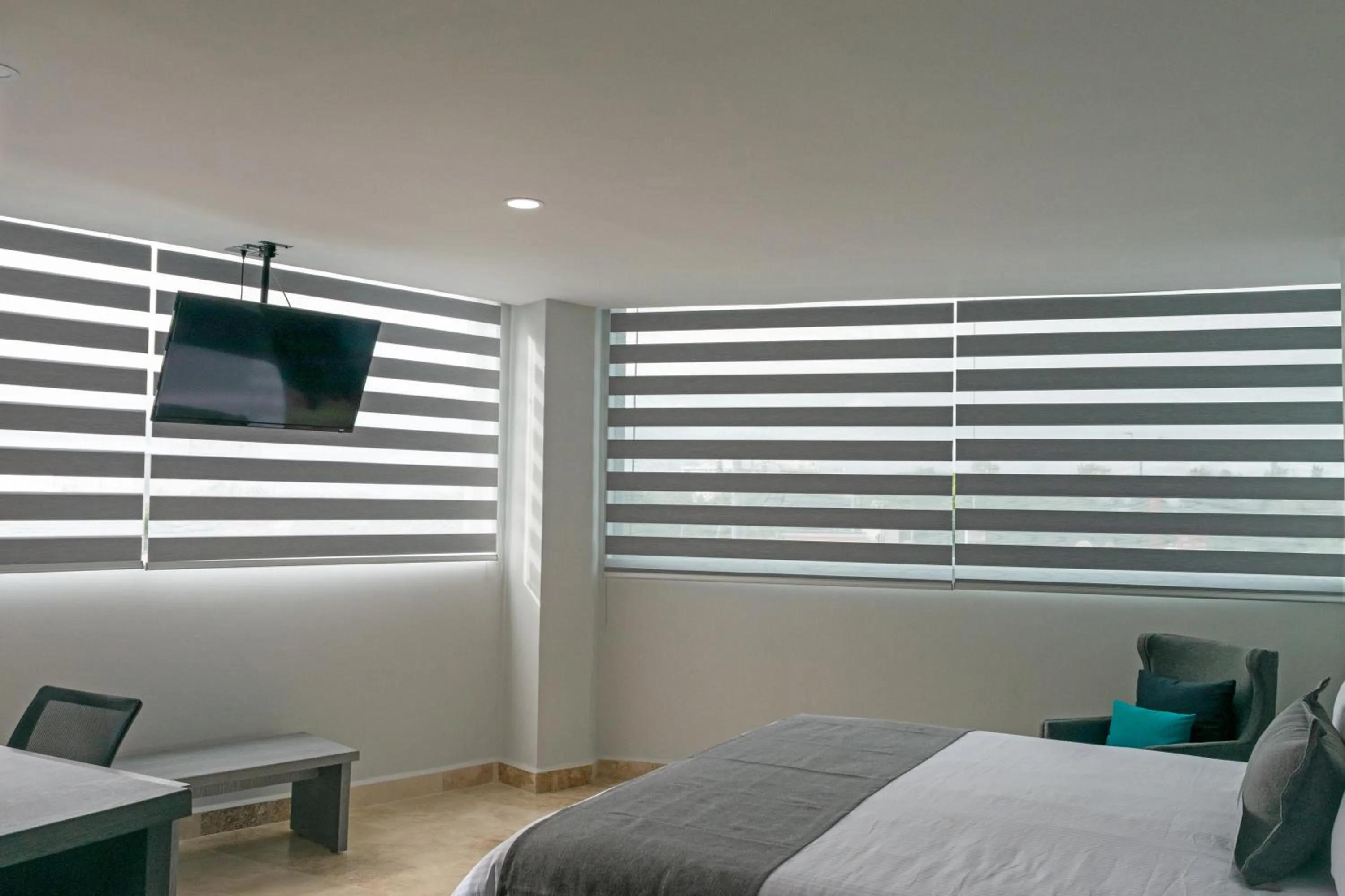 Bed in Hotel 5 Inn Plus