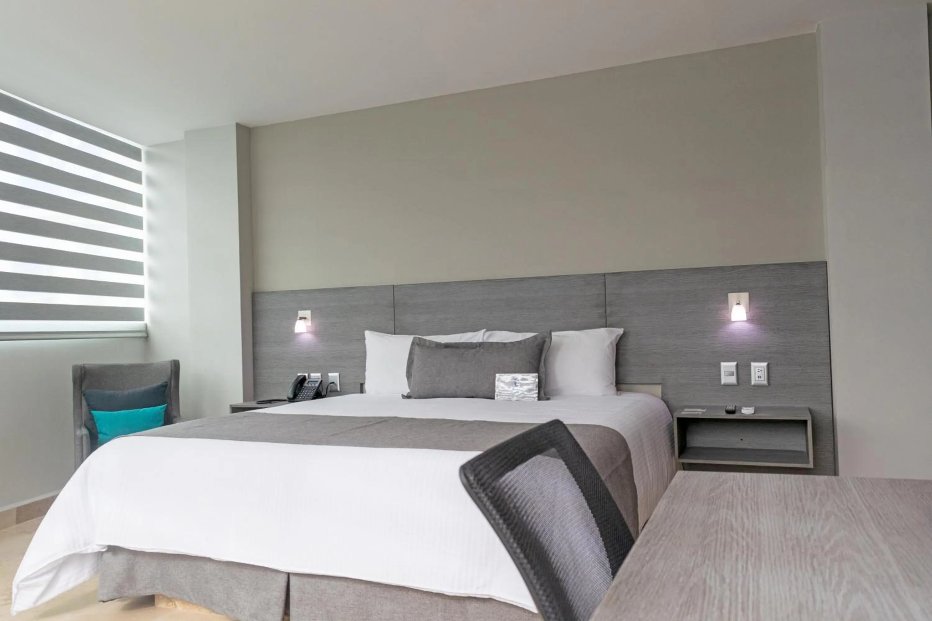 Bed in Hotel 5 Inn Plus