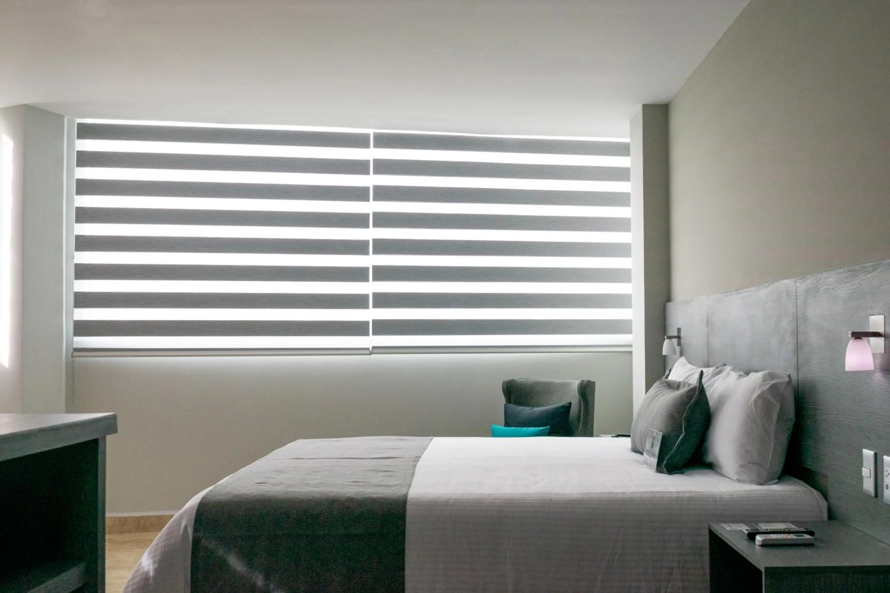 Bed in Hotel 5 Inn Plus