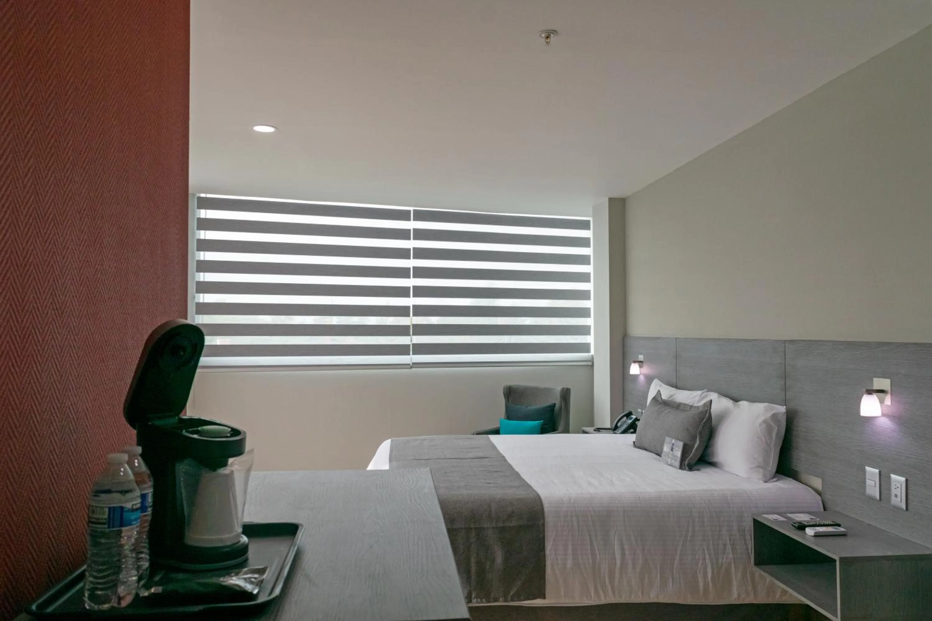 Bed in Hotel 5 Inn Plus