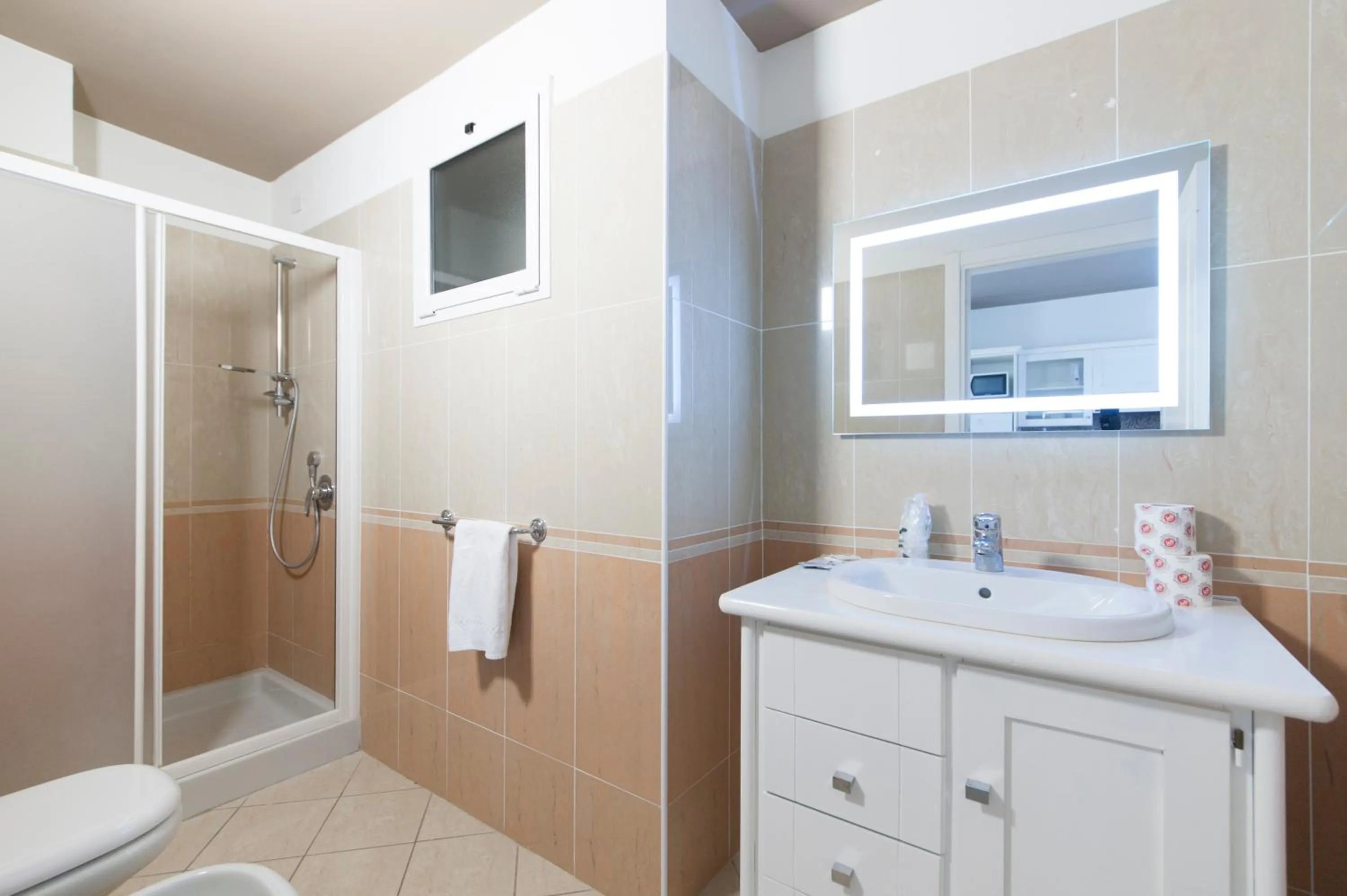 Bathroom in Villa Giada Resort