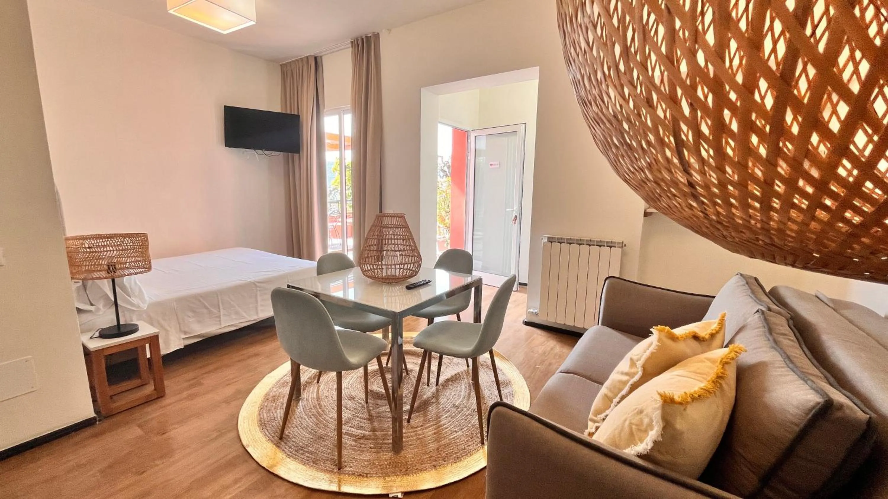 Bed in Villa Giada Resort