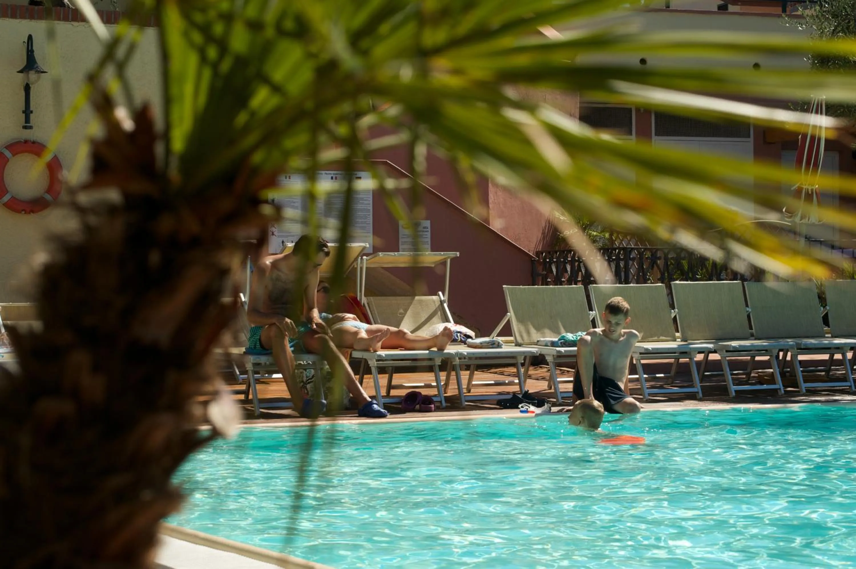 Area and facilities in Villa Giada Resort